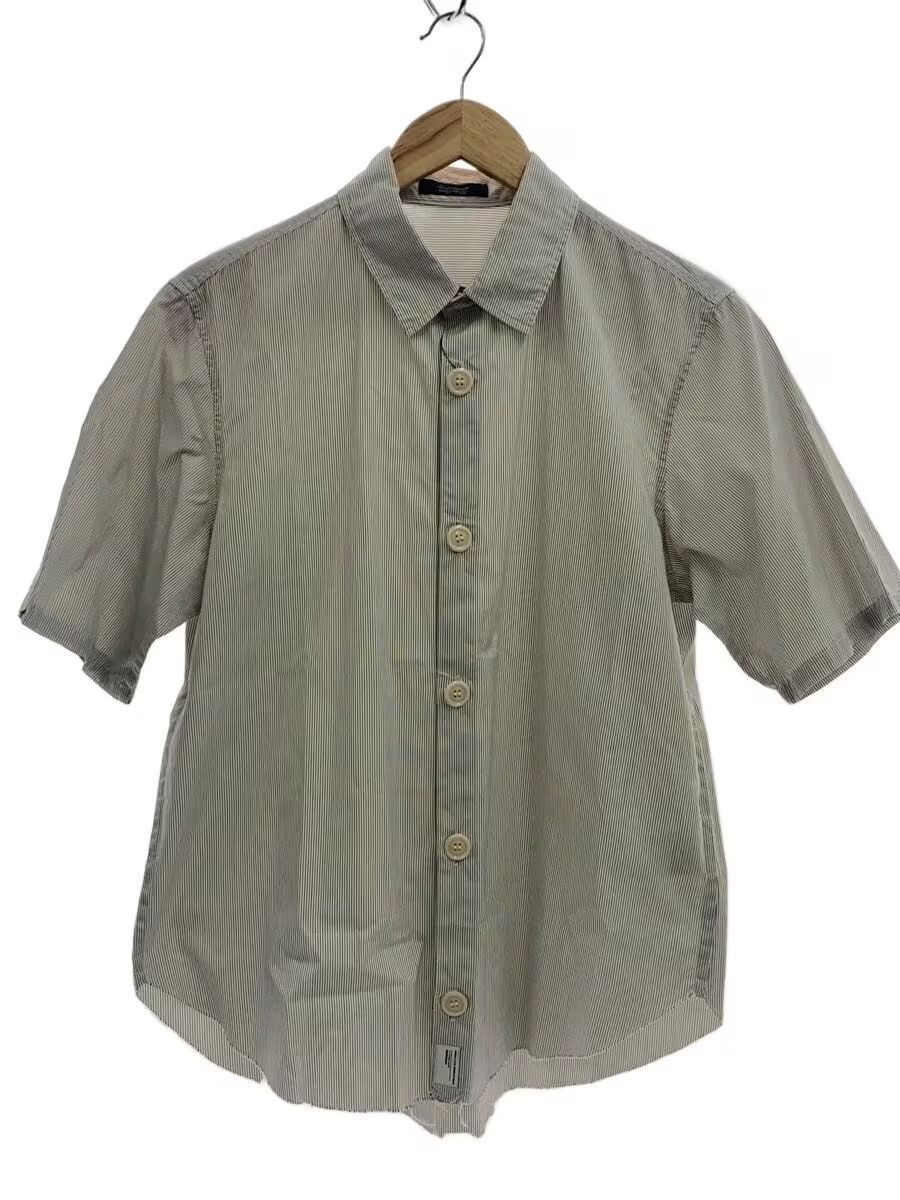 Undercover SS11 "UNDERMAN" Striped Short Sleeve Button Shirt Size US M / EU 48-50 / 2 - 1 Thumbnail