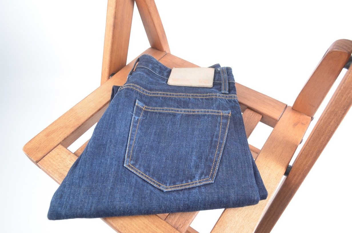 image of Benzak Denim Developers x Momotaro Benzak B-01 Denim Jeans Selvedge Size 32 in Indigo, Men's