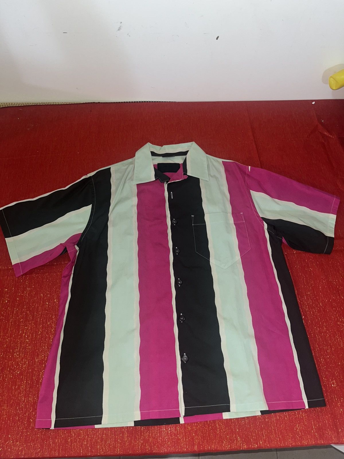 Prada Prada Shirt Sz L Size US L / EU 52-54 / 3 - 14 Thumbnail