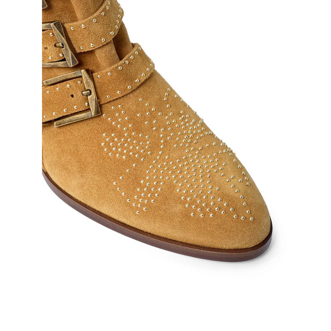 Chloe CHLOE Susanna Sunny Brown Suede Ankle Boots New & Authentic Size US 7 / IT 37 - 5 Thumbnail