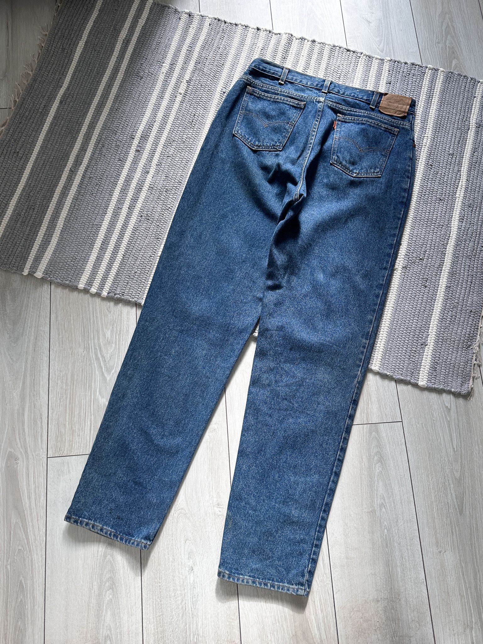 Levi's Vintage Levis 416 Blue Denim Pants Jeans Size US 34 / EU 50 - 2 Thumbnail