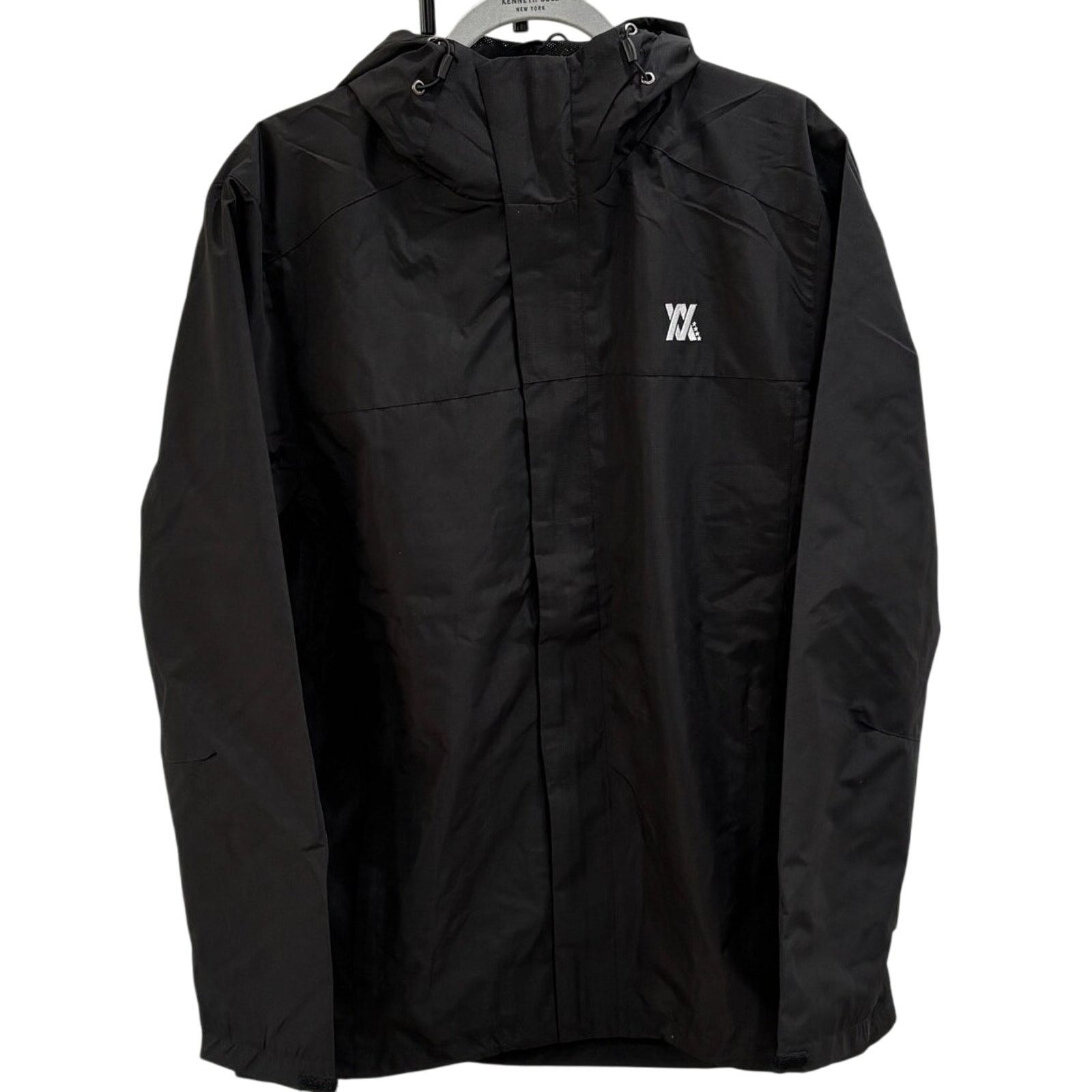 Dixxon Dixxon Flannel Co Tech Jacket Hooded Windbreaker Black Small Size US S / EU 44-46 / 1 - 1 Thumbnail