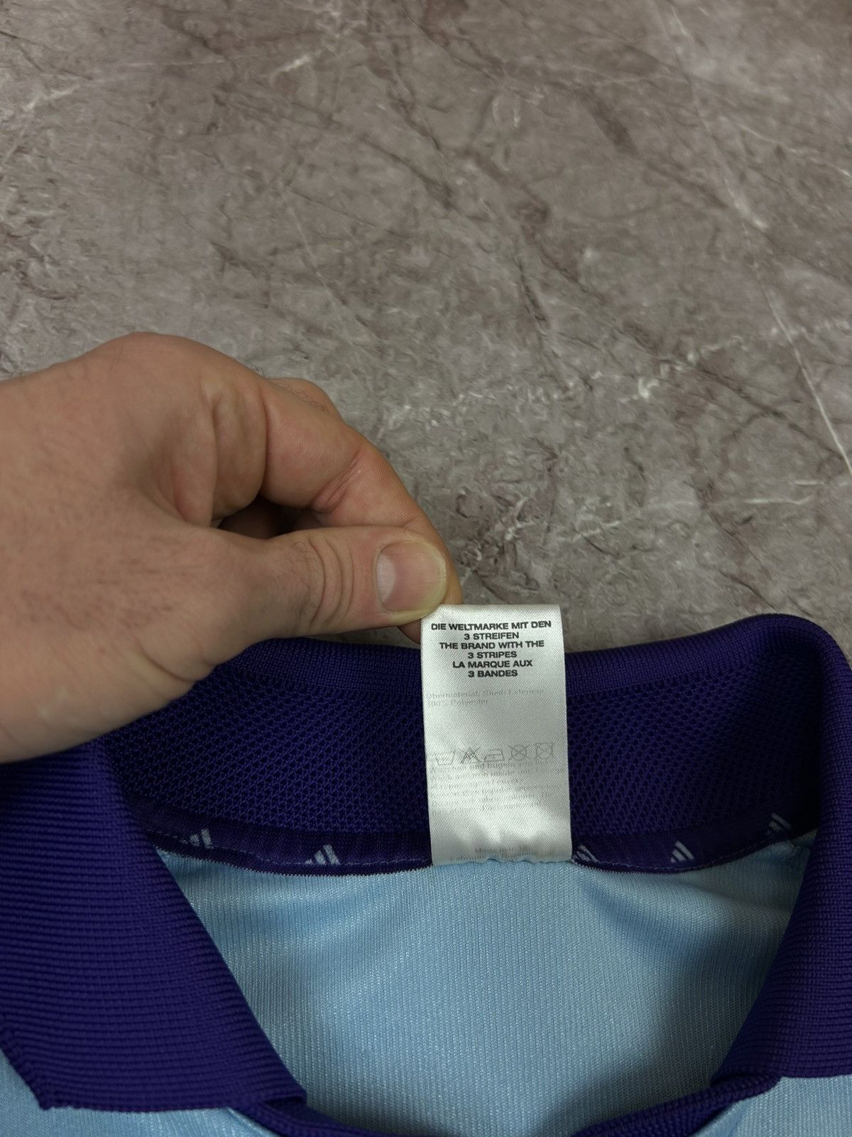 Adidas Anderlecht football Shirt 2000 Soccer Adidas Jersey Trikot Size US L / EU 52-54 / 3 - 9 Thumbnail