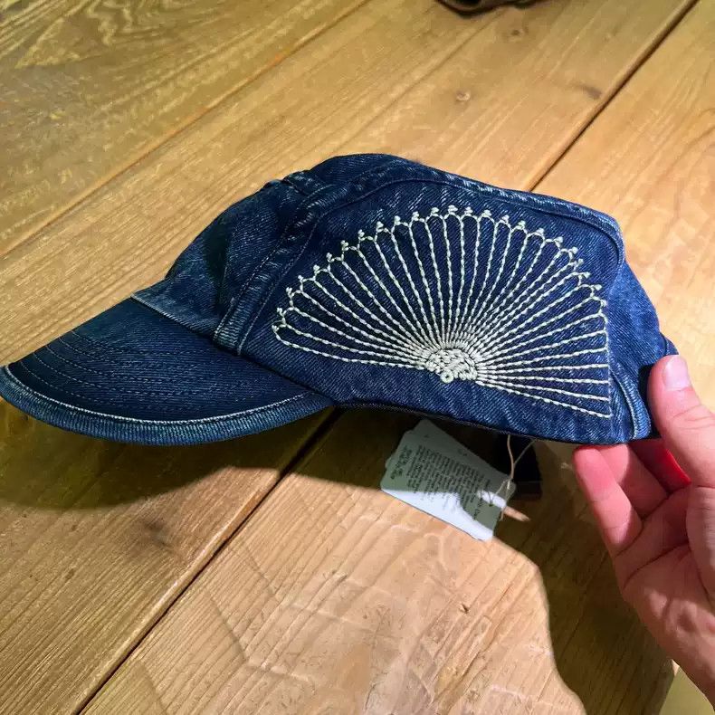 Kapital kapital Embroidered hat Size ONE SIZE - 1 Thumbnail