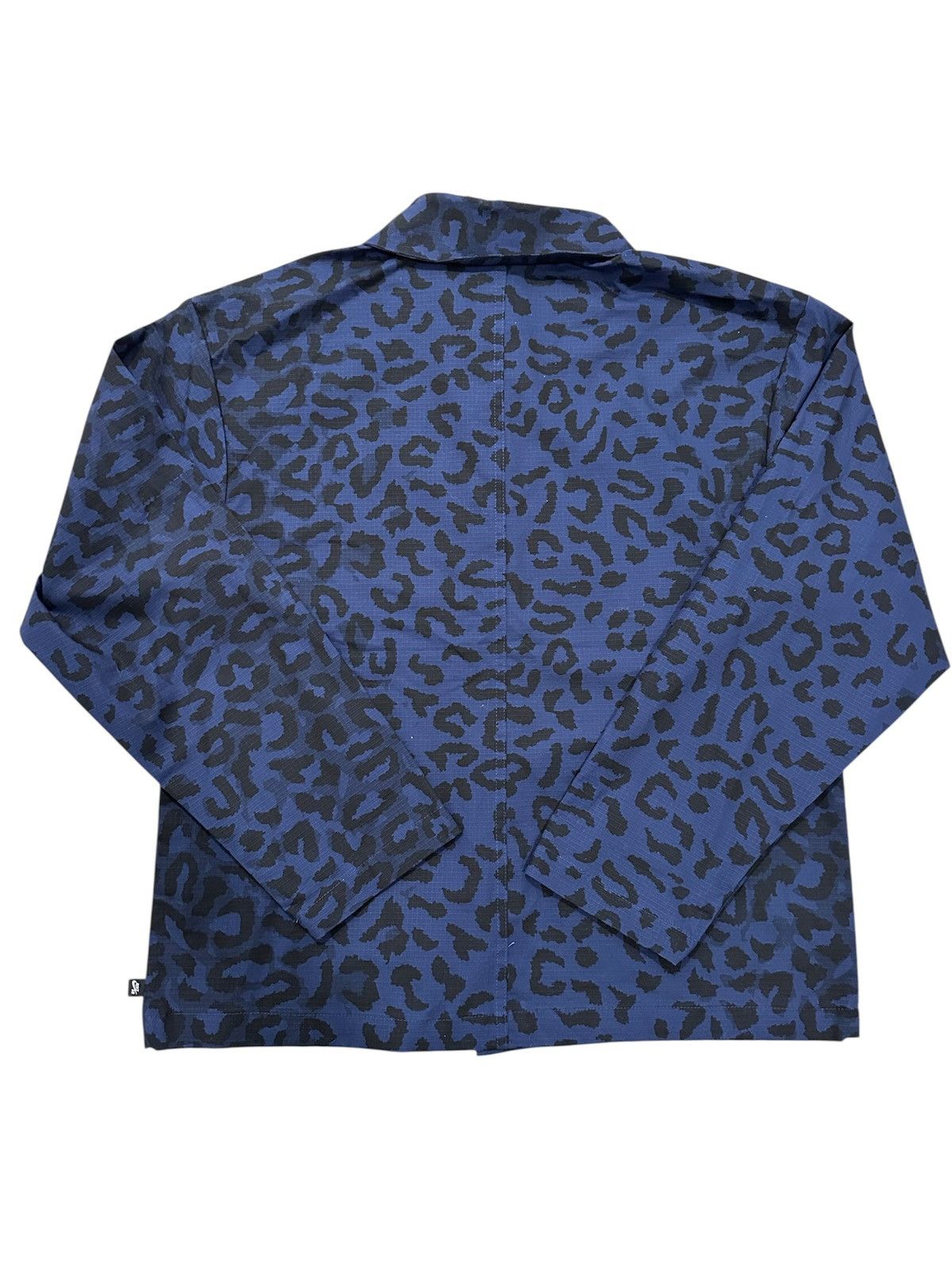 Nike Nike SB Cheetah Print Button Up Size XS Size US XS / EU 42 / 0 - 4 Thumbnail