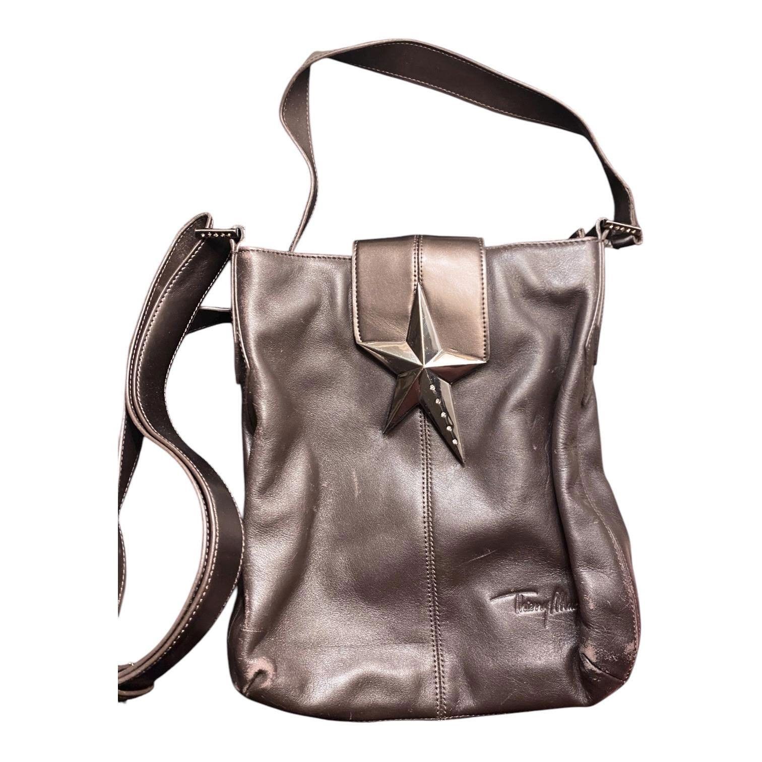 Thierry Mugler The Thierry Mugler Medium Nylon Messenger Bag Size ONE SIZE - 2 Thumbnail