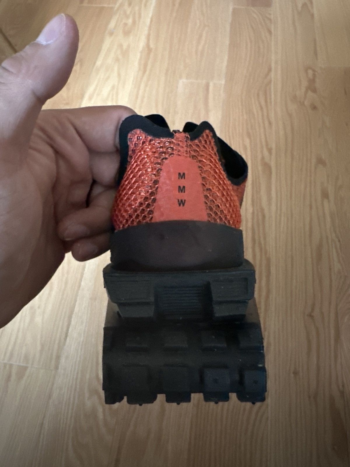 1017 ALYX 9SM Nike Zoom MMW 4 Matthew Williams Rust/Black-Sesame Brand New Size US 8 / EU 41 - 9 Thumbnail