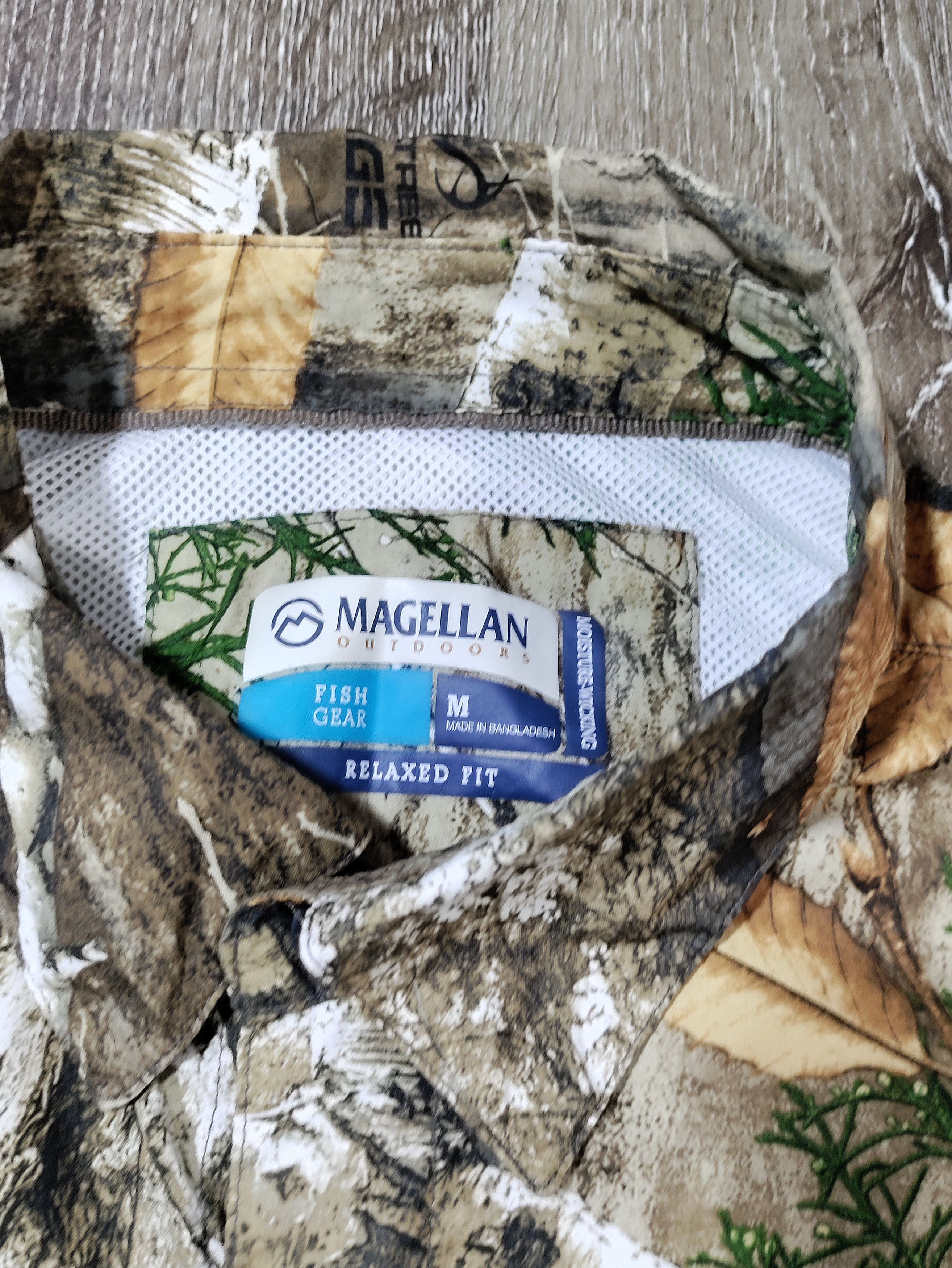 Vintage Magellan Mens Vented Shirt Size US M / EU 48-50 / 2 - 4 Thumbnail