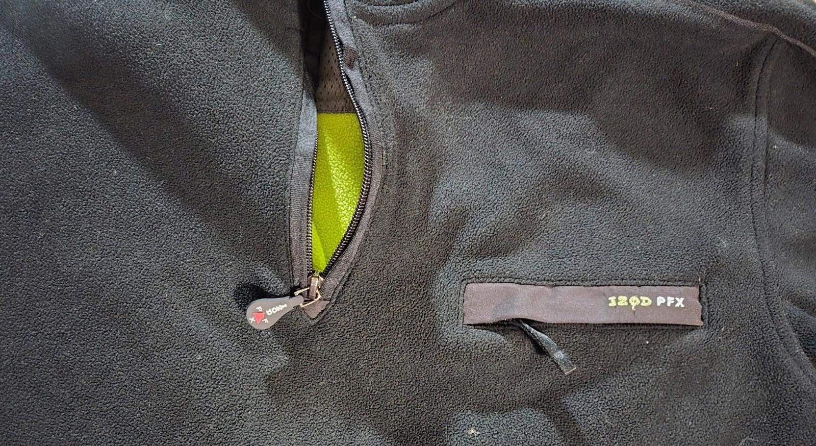 Izod Izod Performance PFX Mens Arctix Microtech 1/4 Zip Fleece M Size US M / EU 48-50 / 2 - 2 Thumbnail