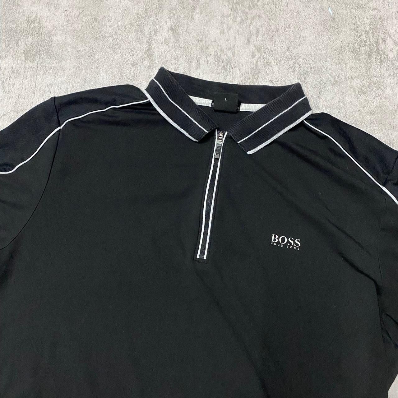 Hugo Boss Polo boss T-shirt vintage hip hop rap Size US L / EU 52-54 / 3 - 2 Thumbnail