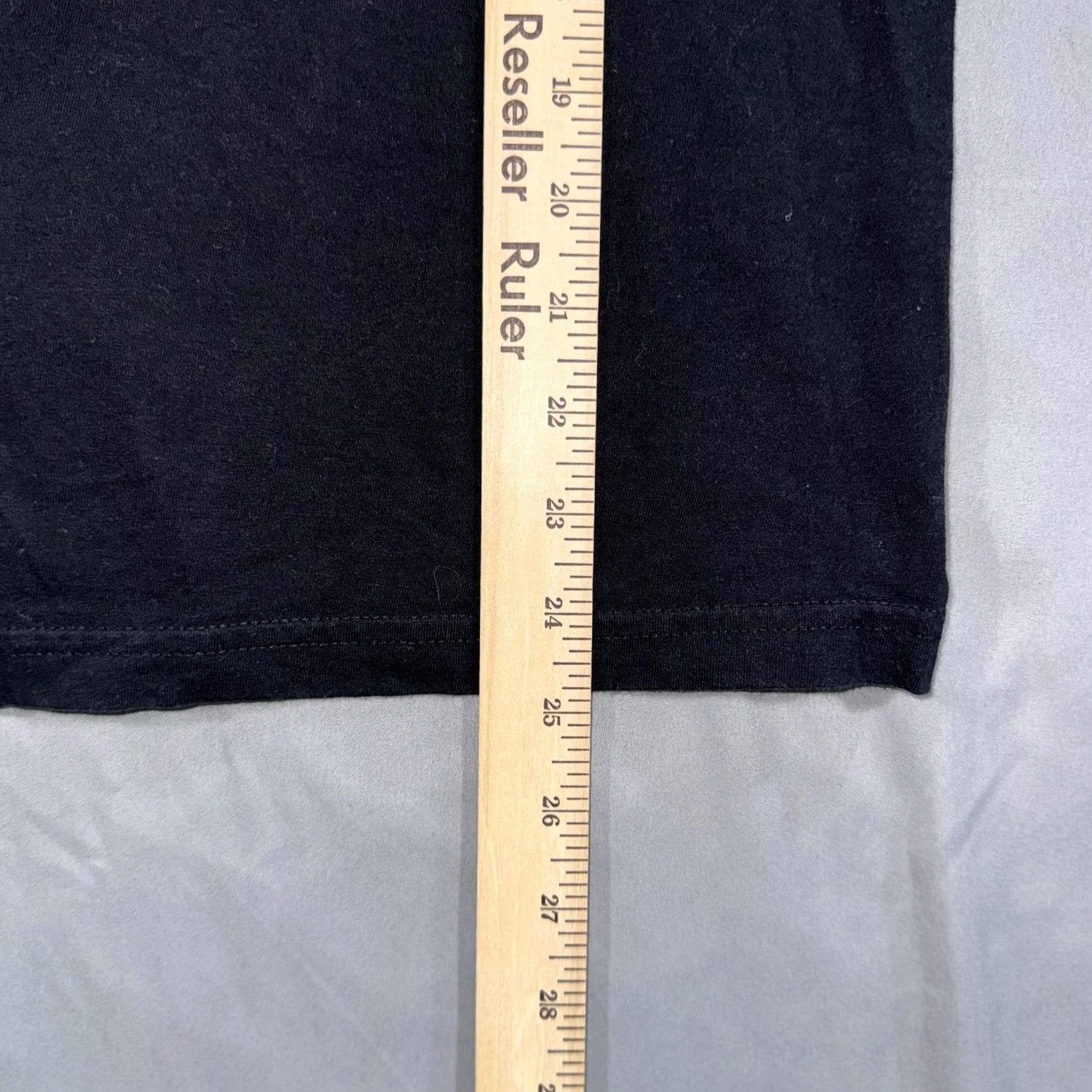 Vintage OVO Shirt Women’s Large Black Box Logo Graphic Tee Streetwear Size L / US 10 / IT 46 - 6 Thumbnail