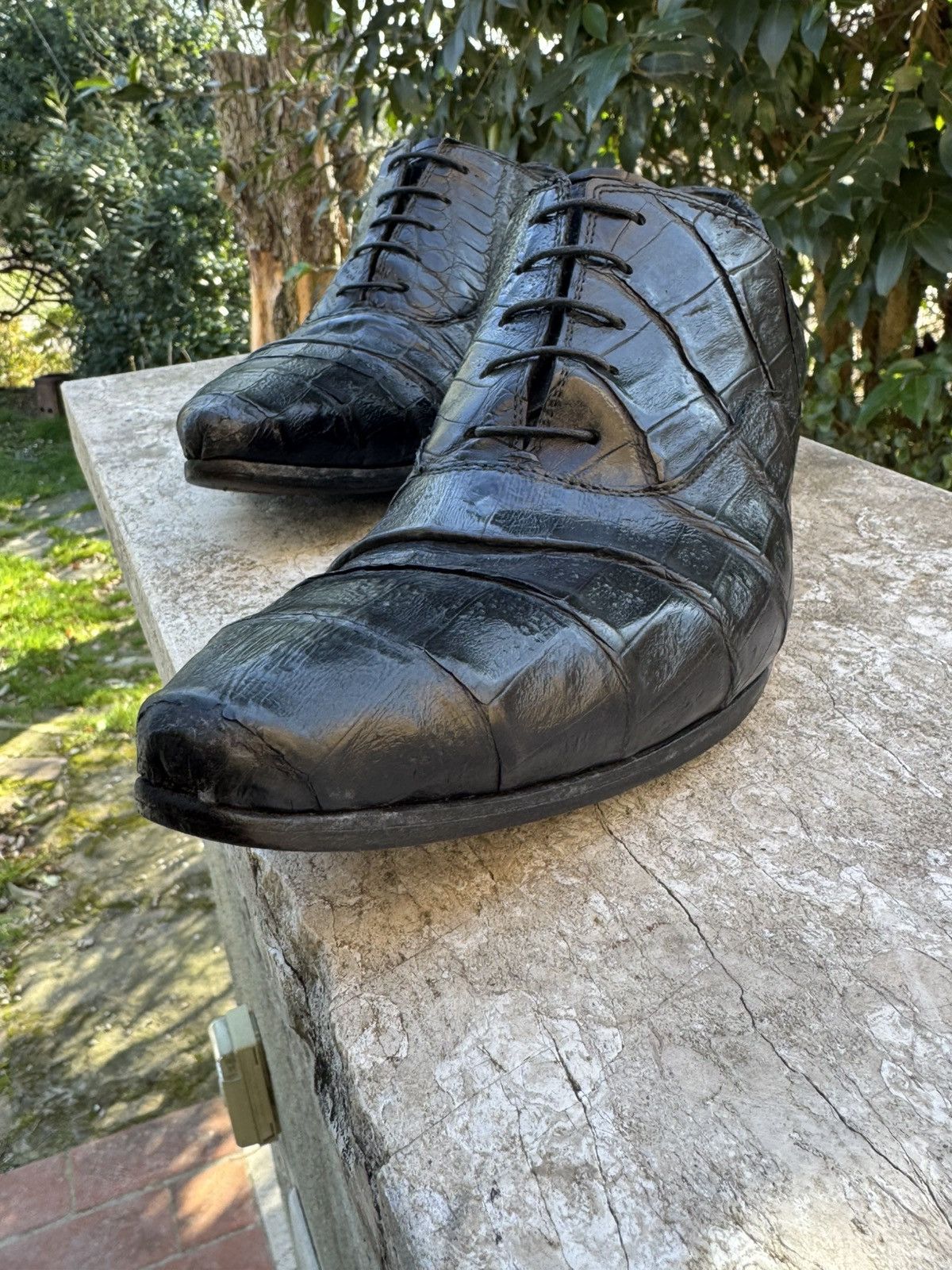 Gianni Barbato Amazing crocodile Barbato Size US 9.5 / EU 42-43 - 9 Thumbnail