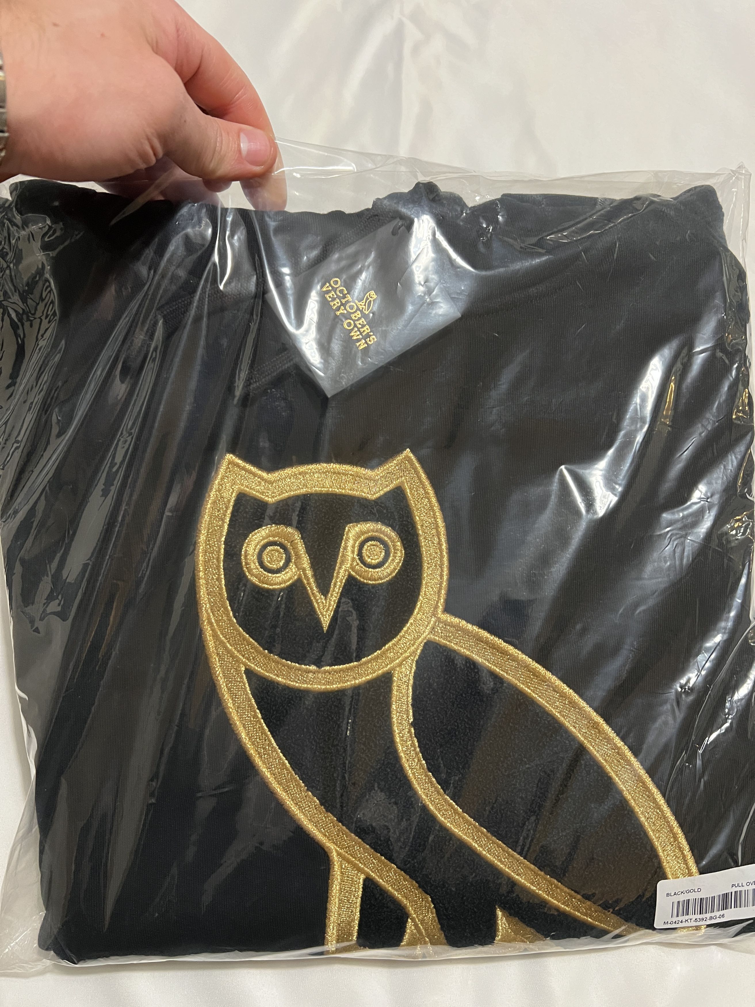 Drake OVO OG OWL HOODIE 2024 BRAND NEW IN HAND Size US XXL / EU 58 / 5 - 10 Thumbnail