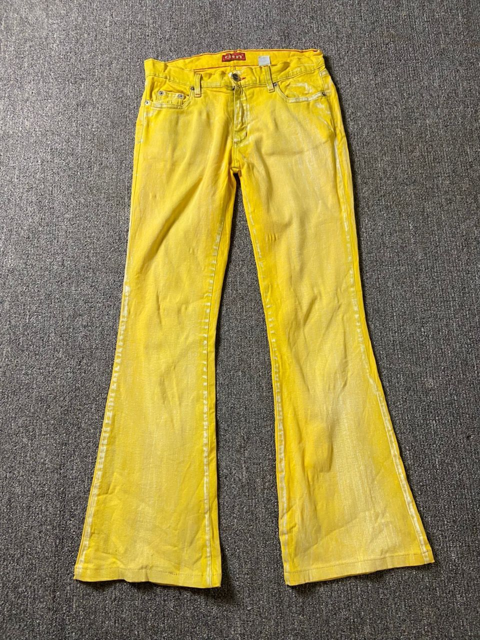 Japanese Brand DTN Brand Flared Bootcut Denim Jeans (182) Size 28" / US 6 / IT 42 - 1 Thumbnail