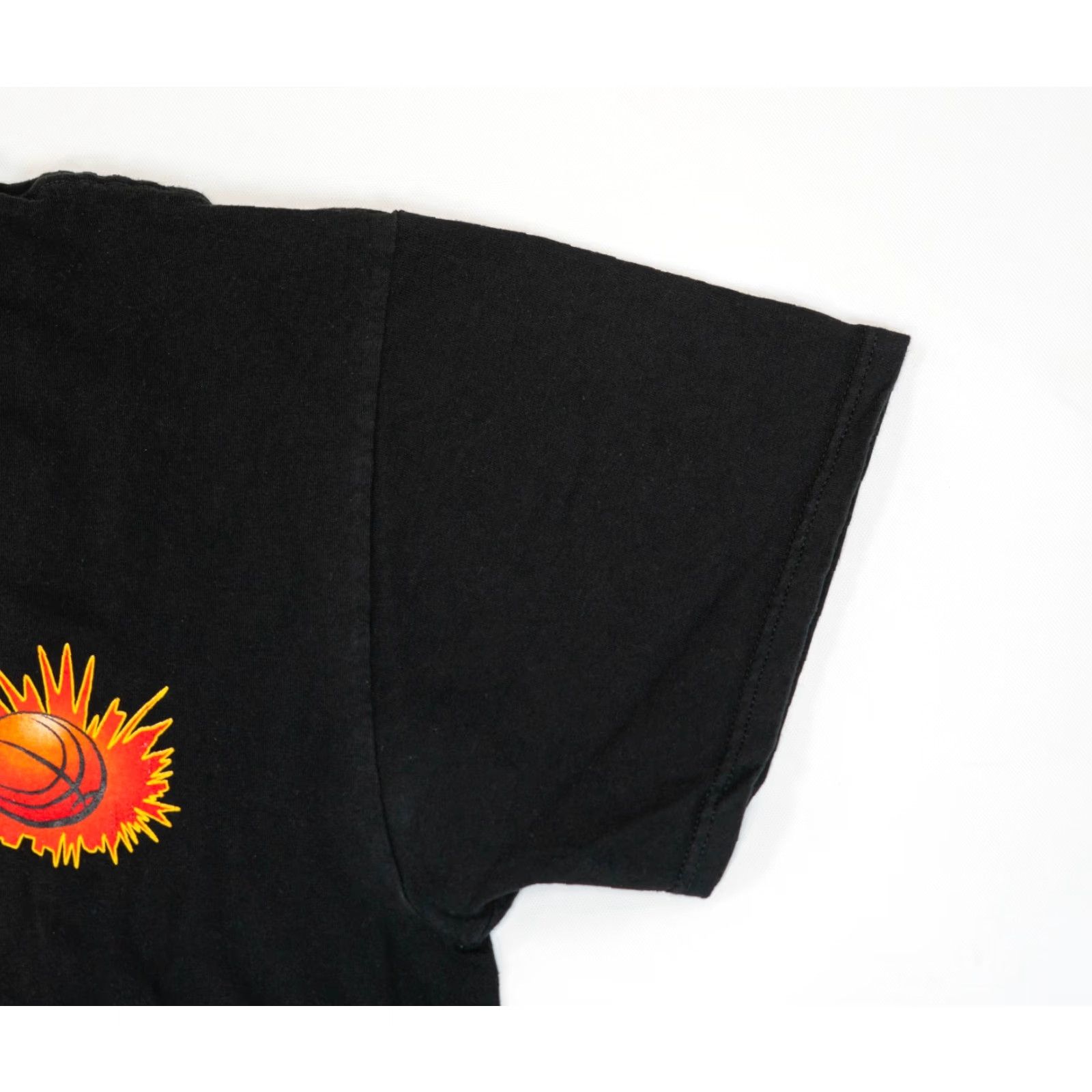 Delta VINTAGE Taco Bell T-Shirt Promo Men XL 90s Final Four Mountain Dew NCAA Black Short Sleeve Crew Neck Shirt Mens XL Size US XL / EU 56 / 4 - 4 Thumbnail