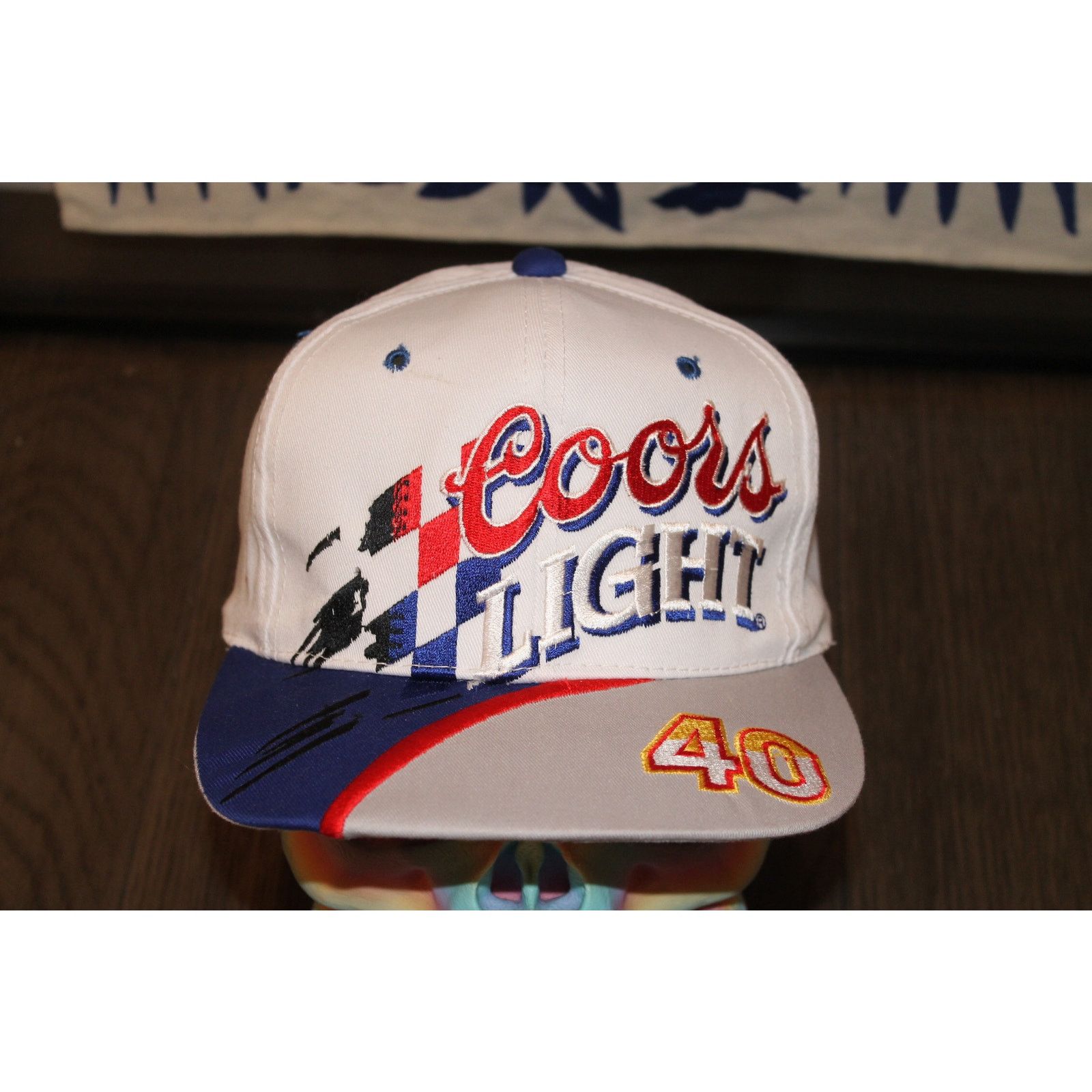 NASCAR Coors Light Vintage Snapback Nascar Size ONE SIZE - 1 Thumbnail