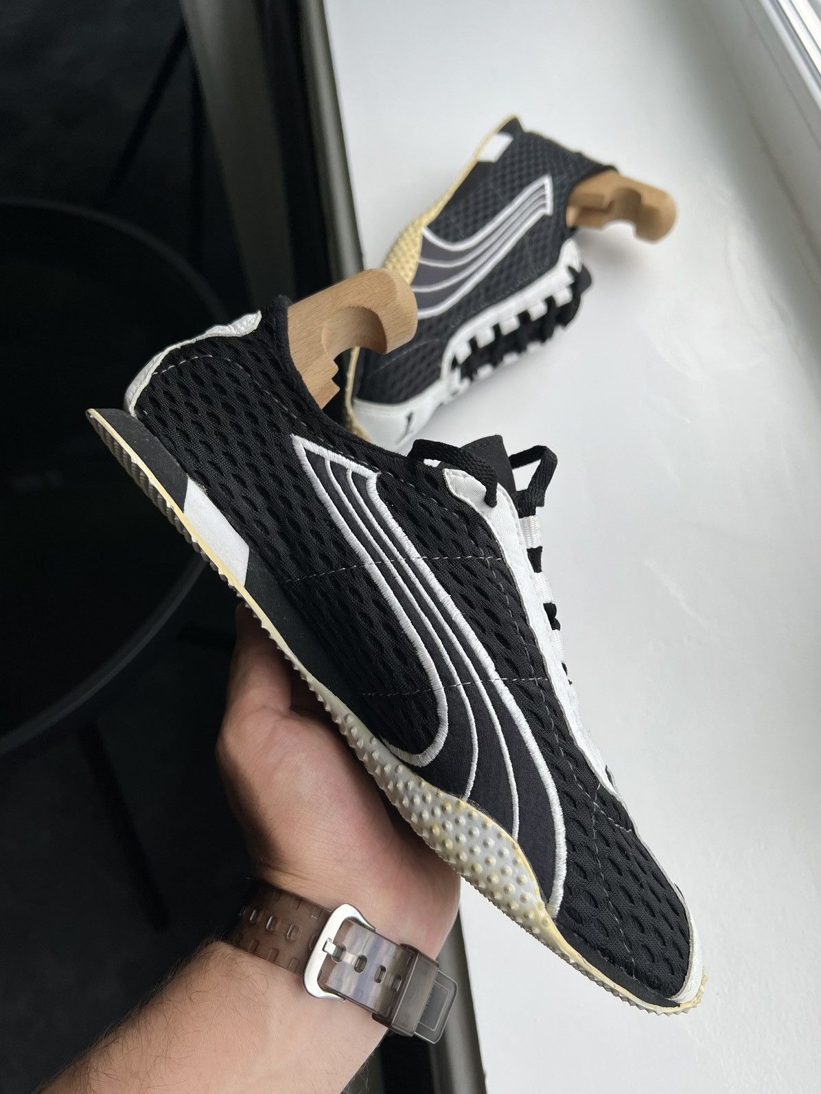 Puma Vintage Y2K Puma Speed Cat H-Street Black EU 40 (25.5 cm) Size US 7.5 / EU 40-41 - 20 Thumbnail