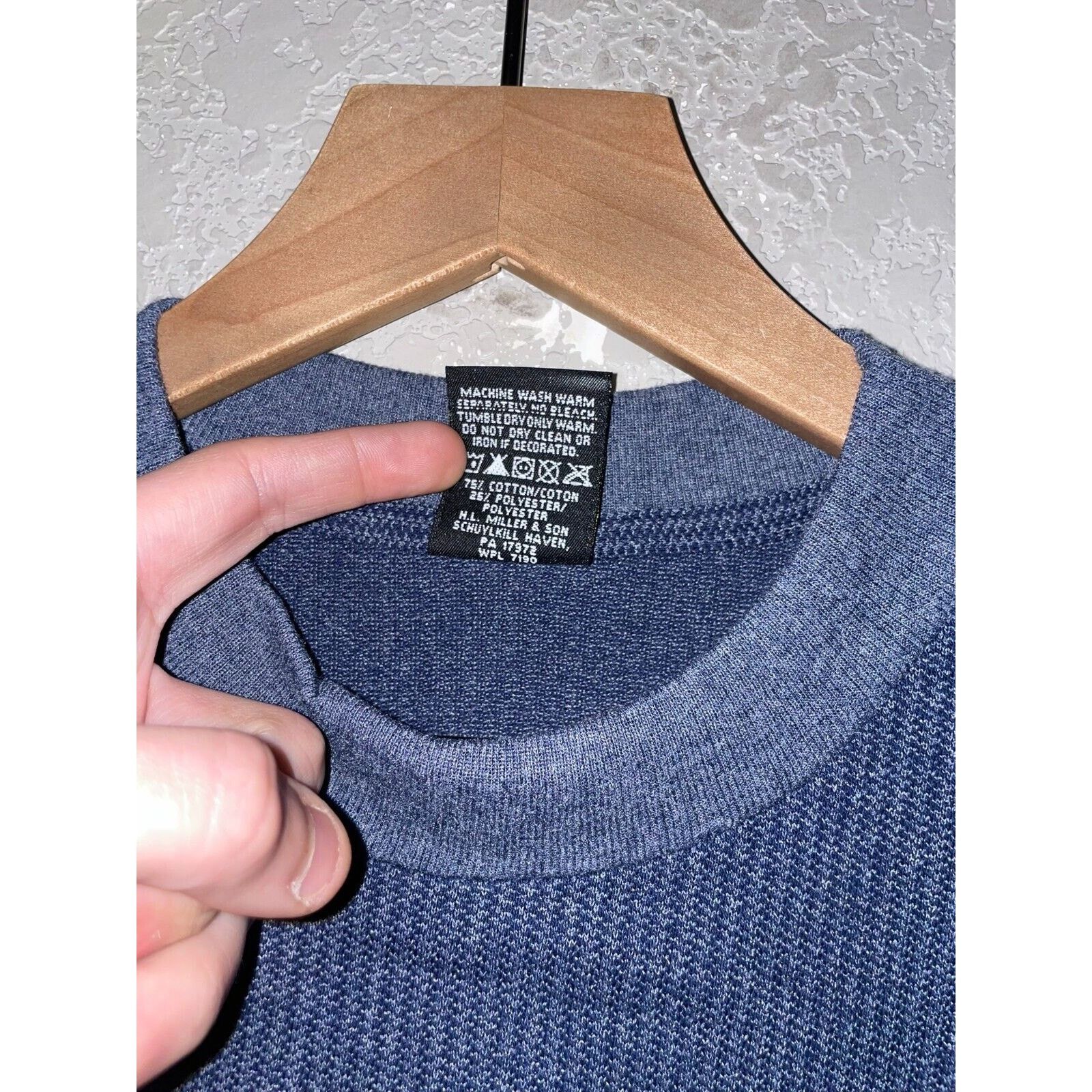 Vintage Vintage Civil War Shirt Gettysburg Cannon War Blue Tee 90s L Size US L / EU 52-54 / 3 - 7 Thumbnail
