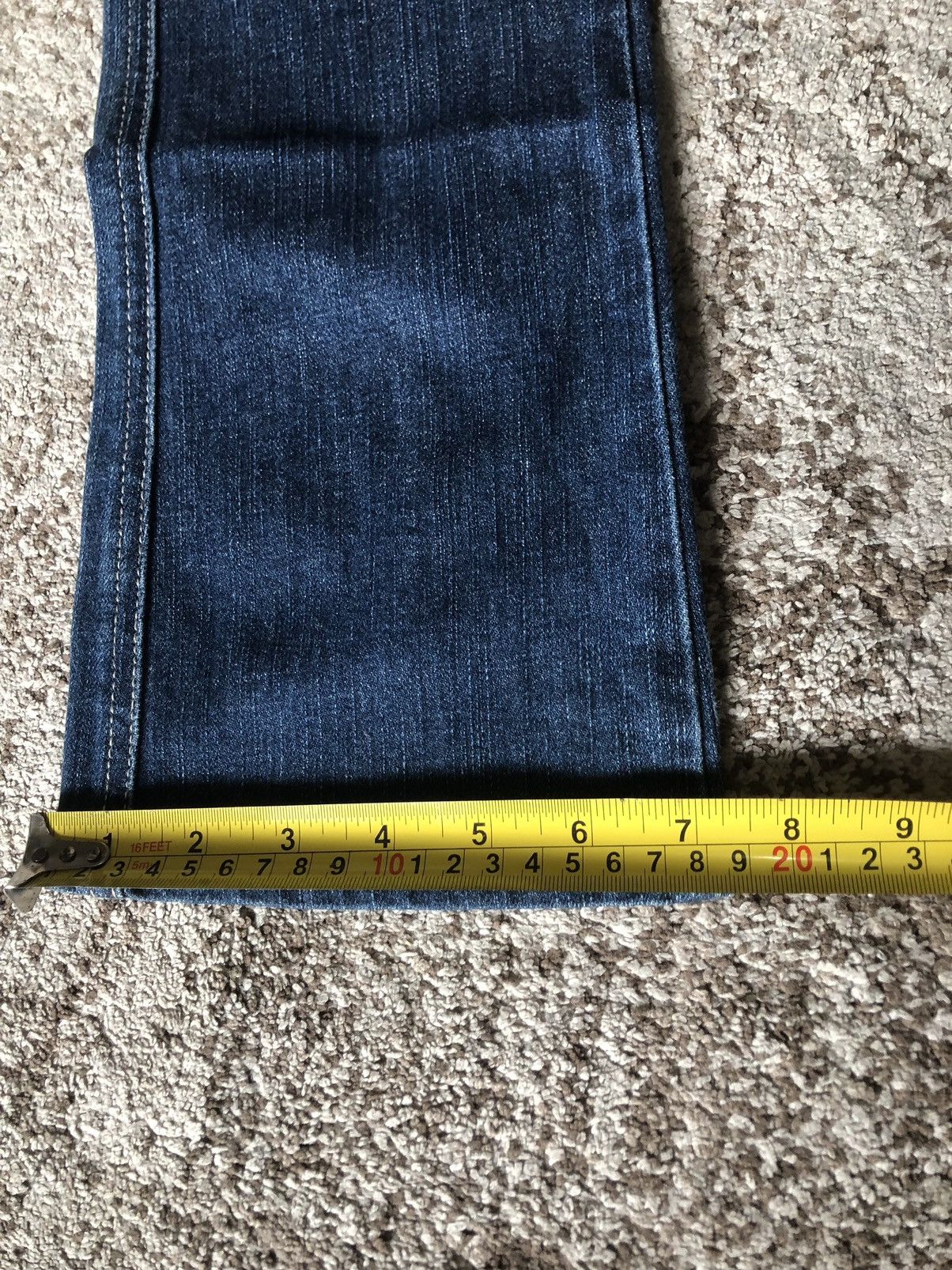 Levi's ‼️Last Drop‼️Vtg🔥Levi’s🔥Flared Distressed Denim Ladies Size 27" / US 4 / IT 40 - 17 Thumbnail