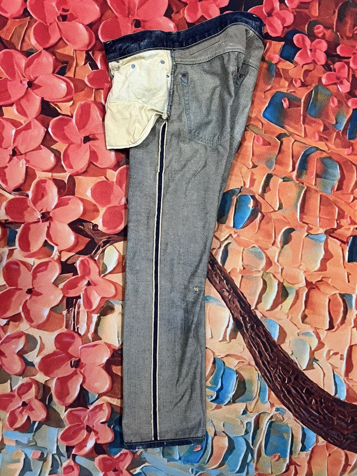 Japanese Brand Hysteric Glamour - Selvedge Jeans Size US 30 / EU 46 - 8 Thumbnail