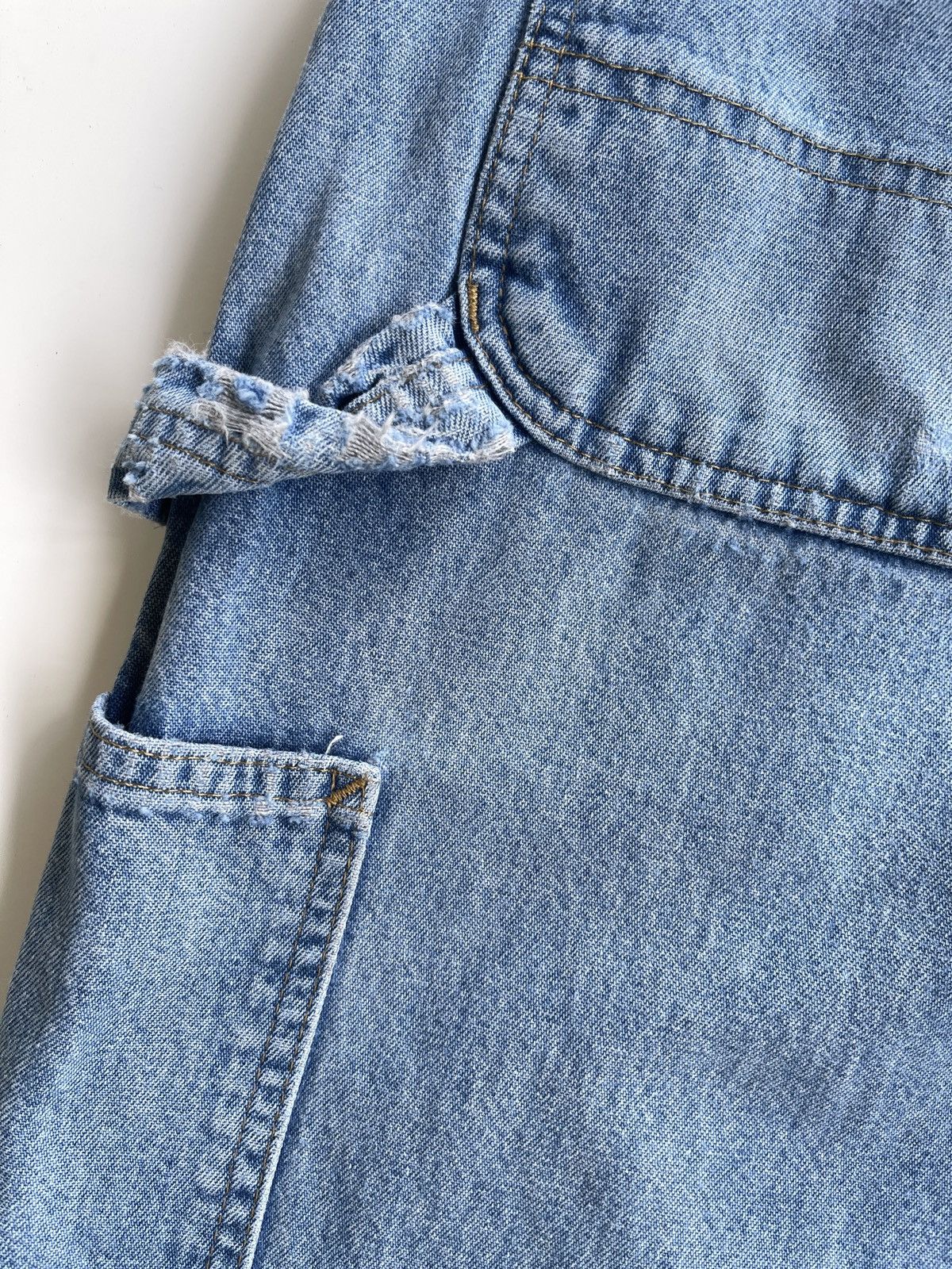 Carhartt Vintage Carhartt Carpenter Distressed Denim Size US 32 / EU 48 - 5 Thumbnail