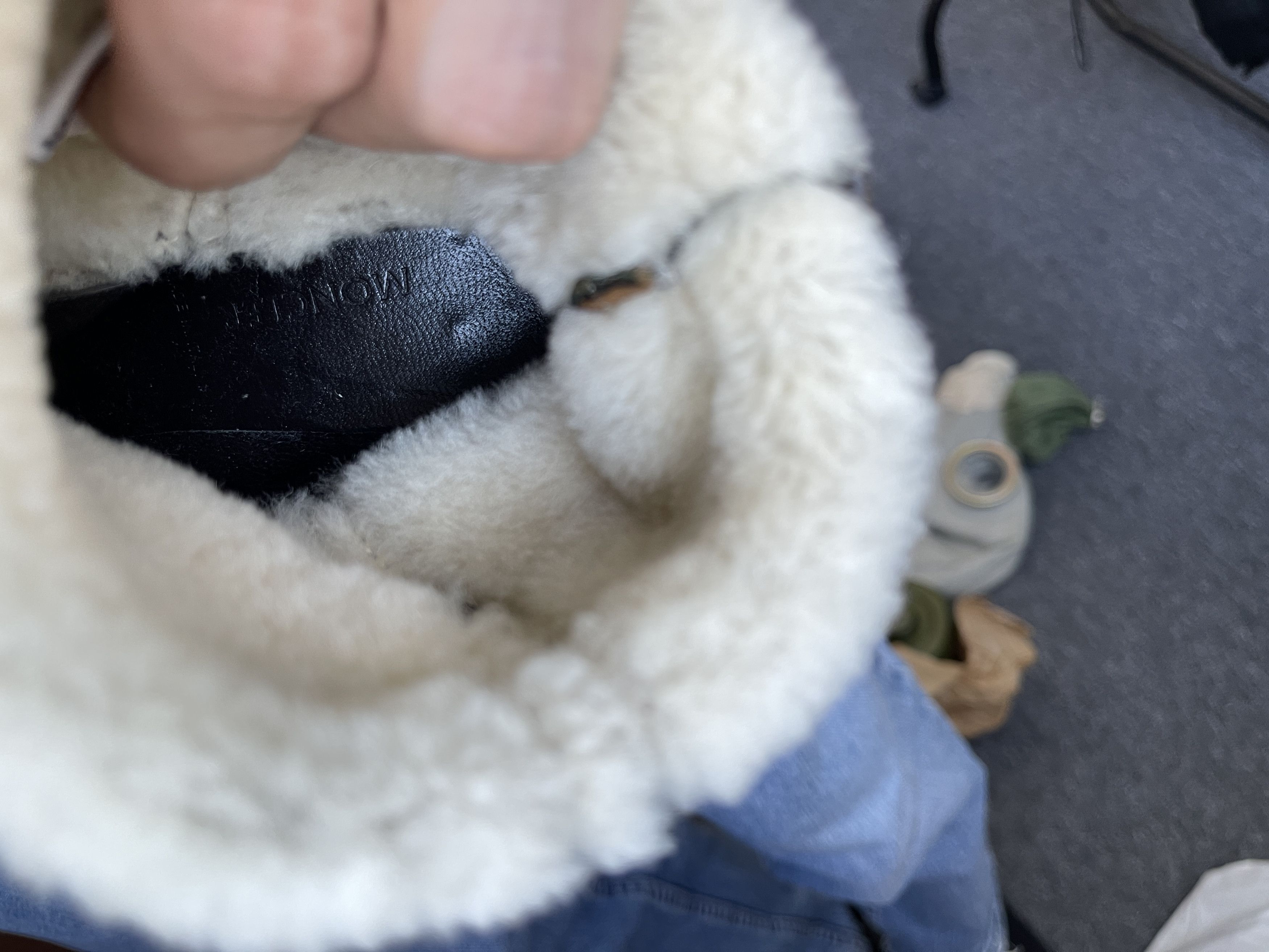 Moncler Moncler Leather Merino Fur Booties Size US 5.5 / IT 35.5 - 16 Thumbnail