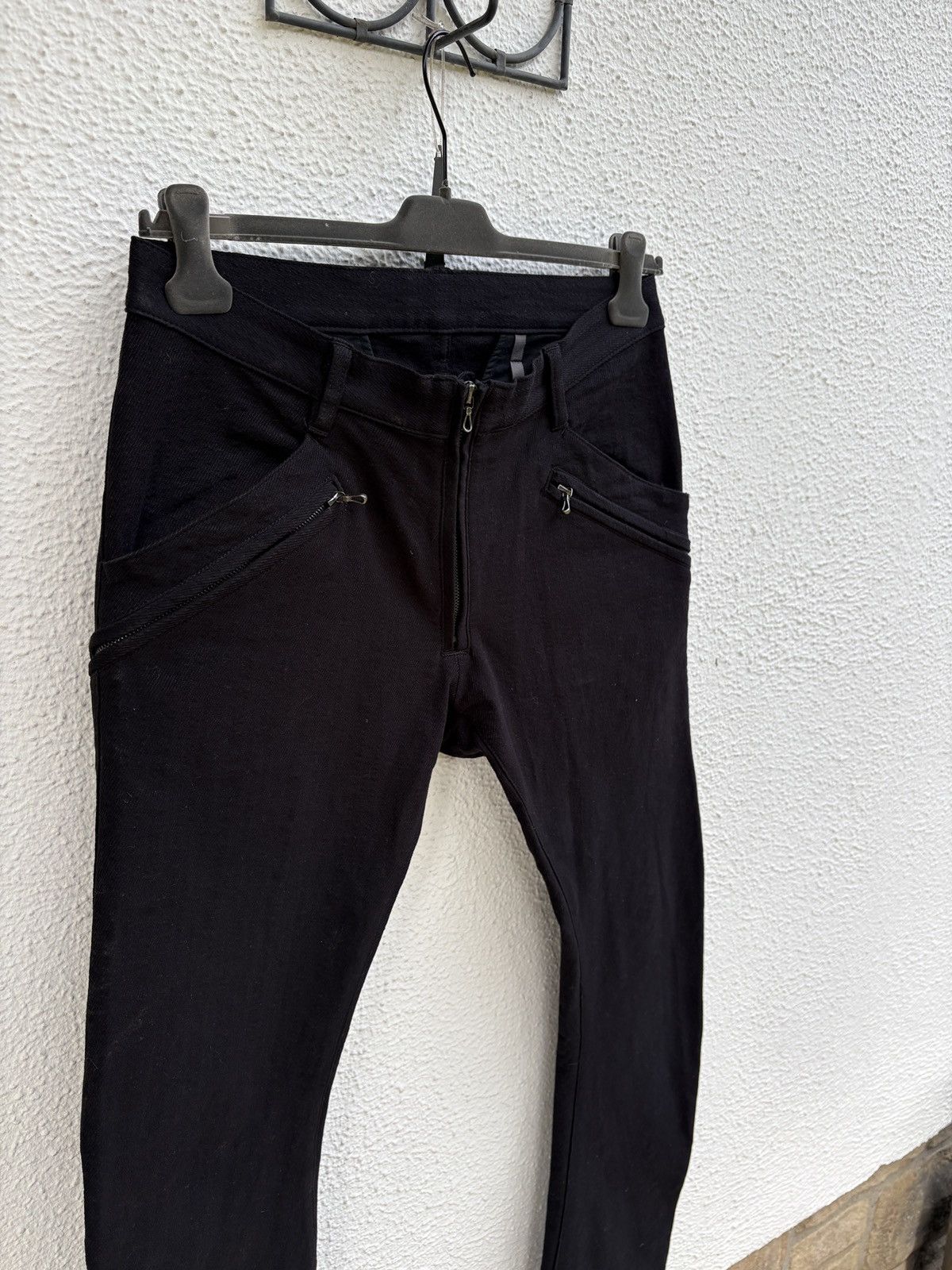 Kazuyuki Kumagai Attachment ATTACHMENT Zipper Denim Black Size US 30 / EU 46 - 3 Thumbnail