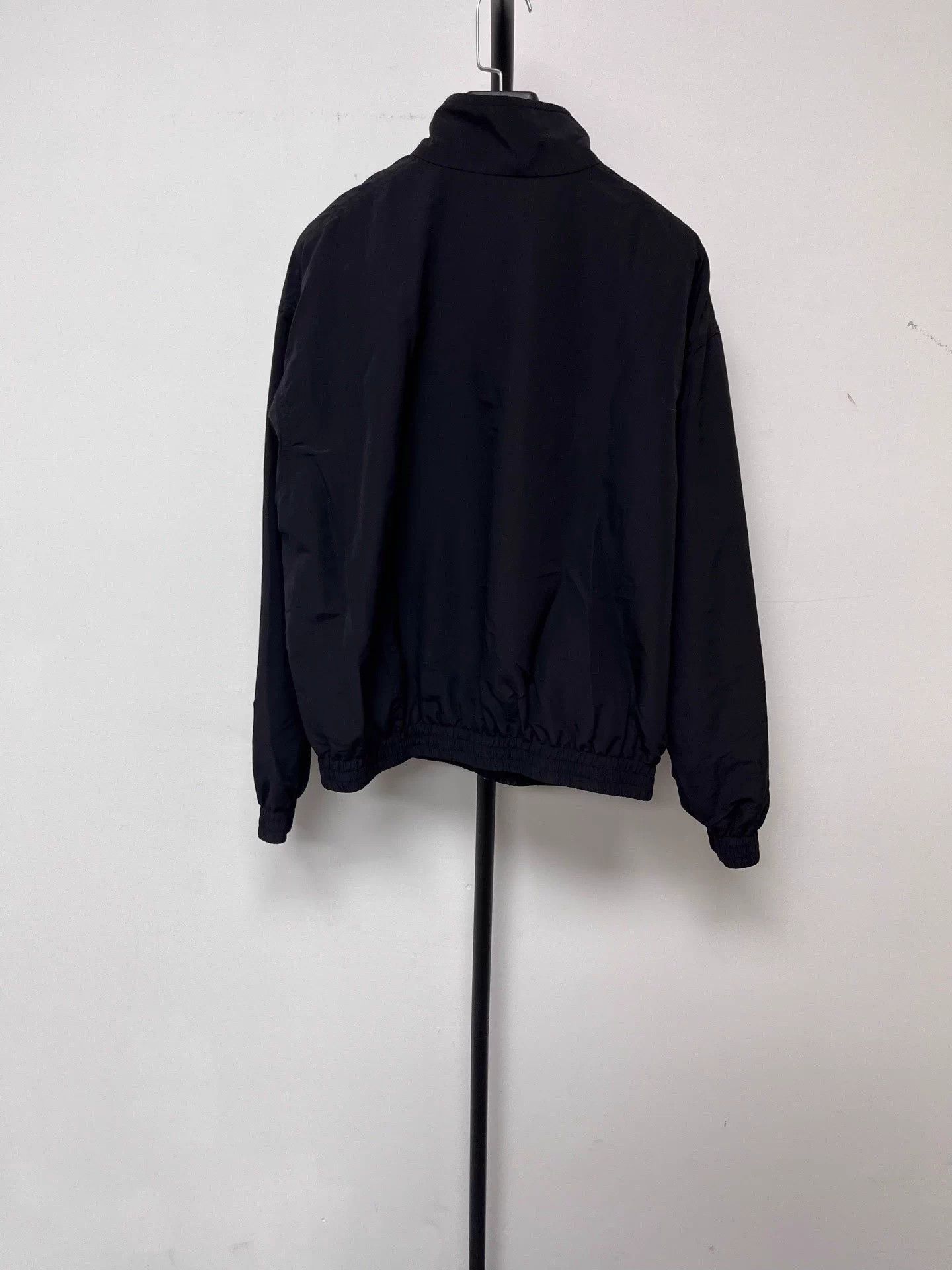 Balenciaga Balenciaga Solid Logo Zip Collar Men's S Jacket Size US S / EU 44-46 / 1 - 2 Thumbnail