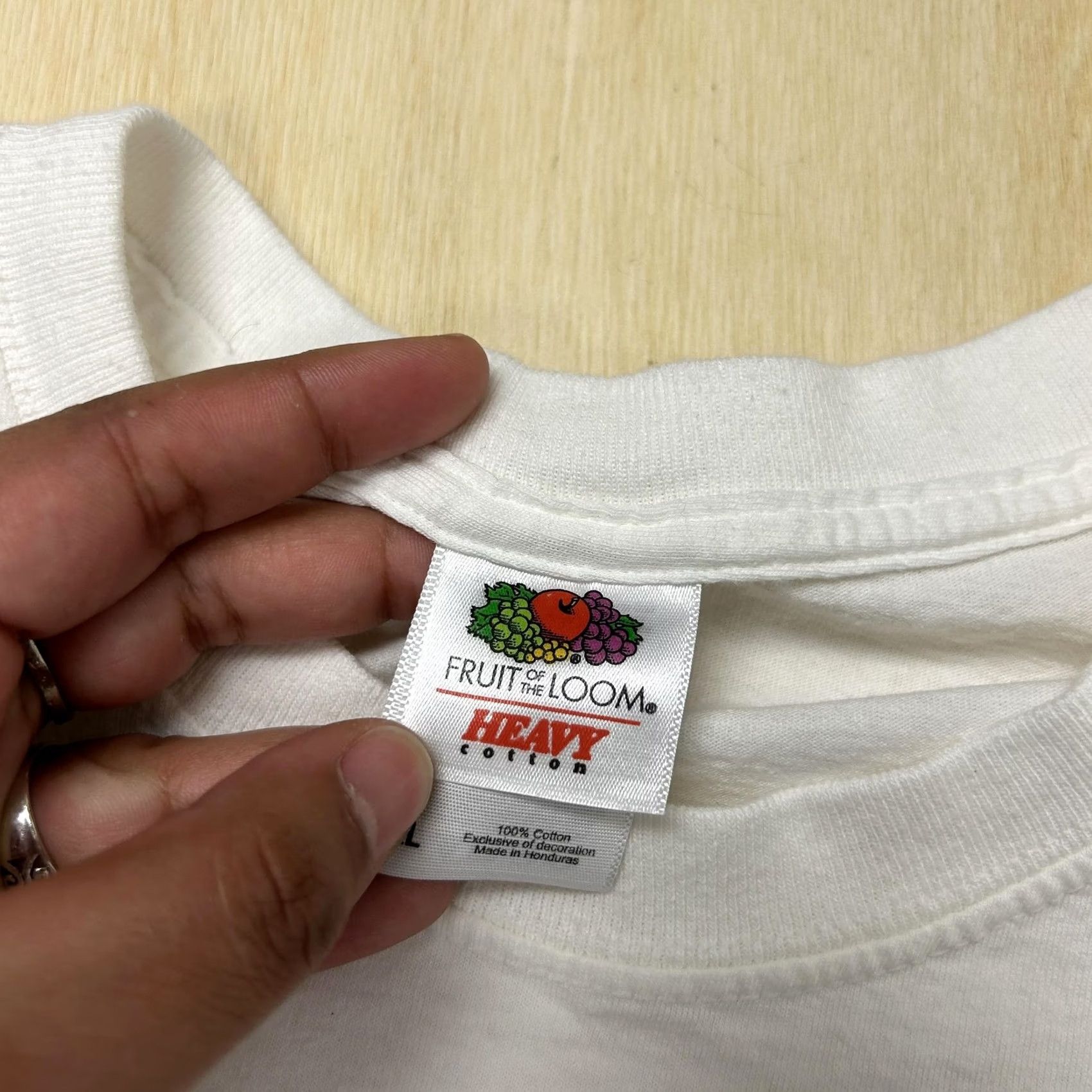 Fruit Of The Loom Sportsman's Bash Iron City Beer BCCI Shirt Mens XL White Football Tee T-Shirt Size US XL / EU 56 / 4 - 4 Thumbnail
