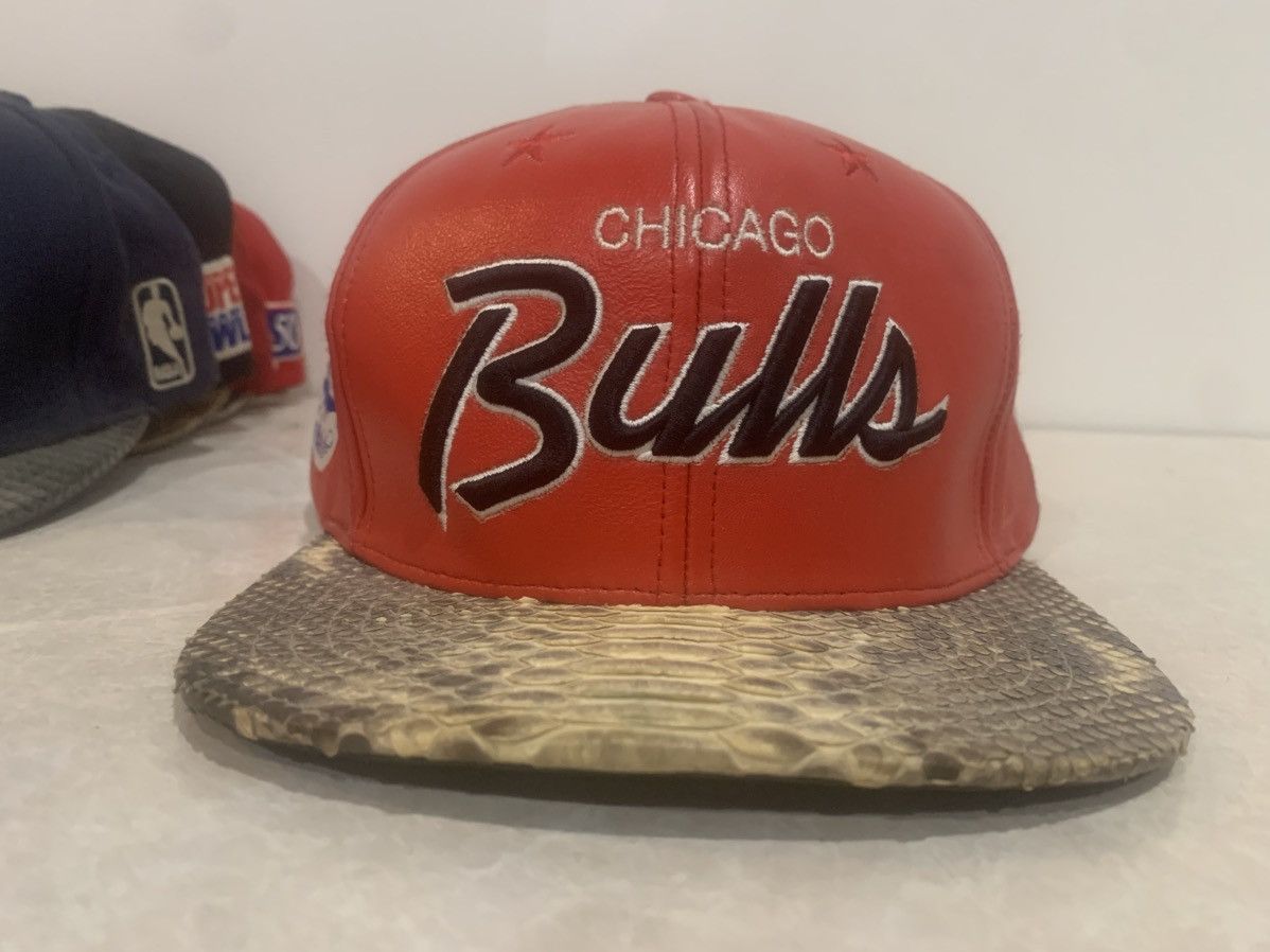 Just Don Just don Chicago bulls hat Size ONE SIZE - 1 Thumbnail