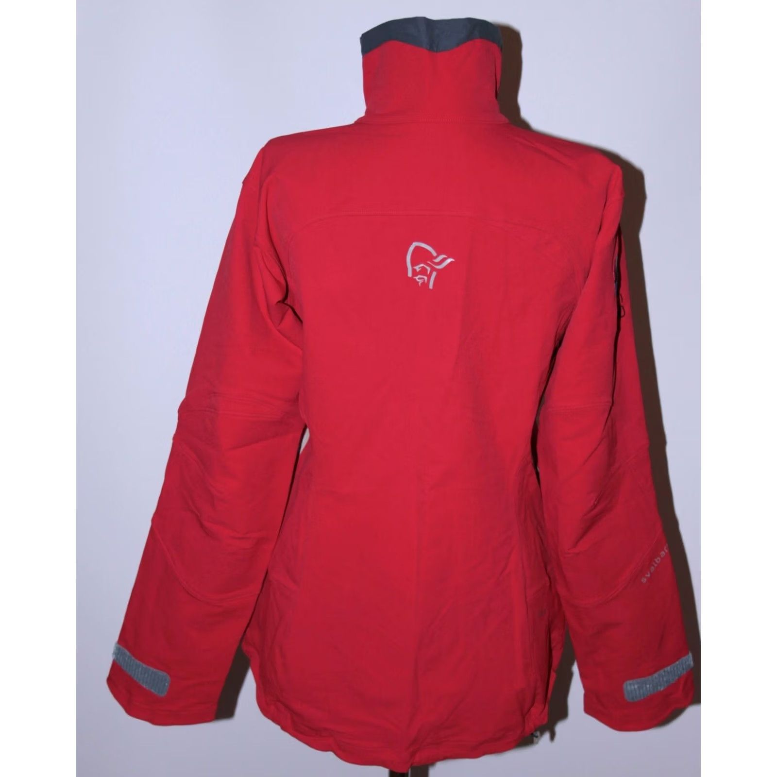 Vintage Norrona womens red full zip jacket Size S Size S / US 4 / IT 40 - 5 Thumbnail