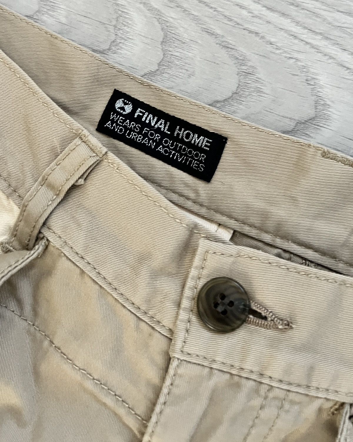 Final Home Final Home 00s Double-Layered Pocket Pants Size US 30 / EU 46 - 4 Thumbnail