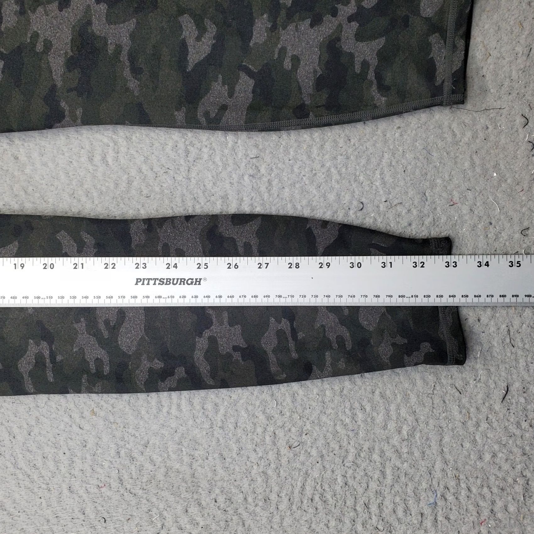 Fabletics Fabletics Powerhold Leggings Women Size M Camouflage Multi Stretch Elastic Waist Size 32" / US 10 / IT 46 - 3 Thumbnail