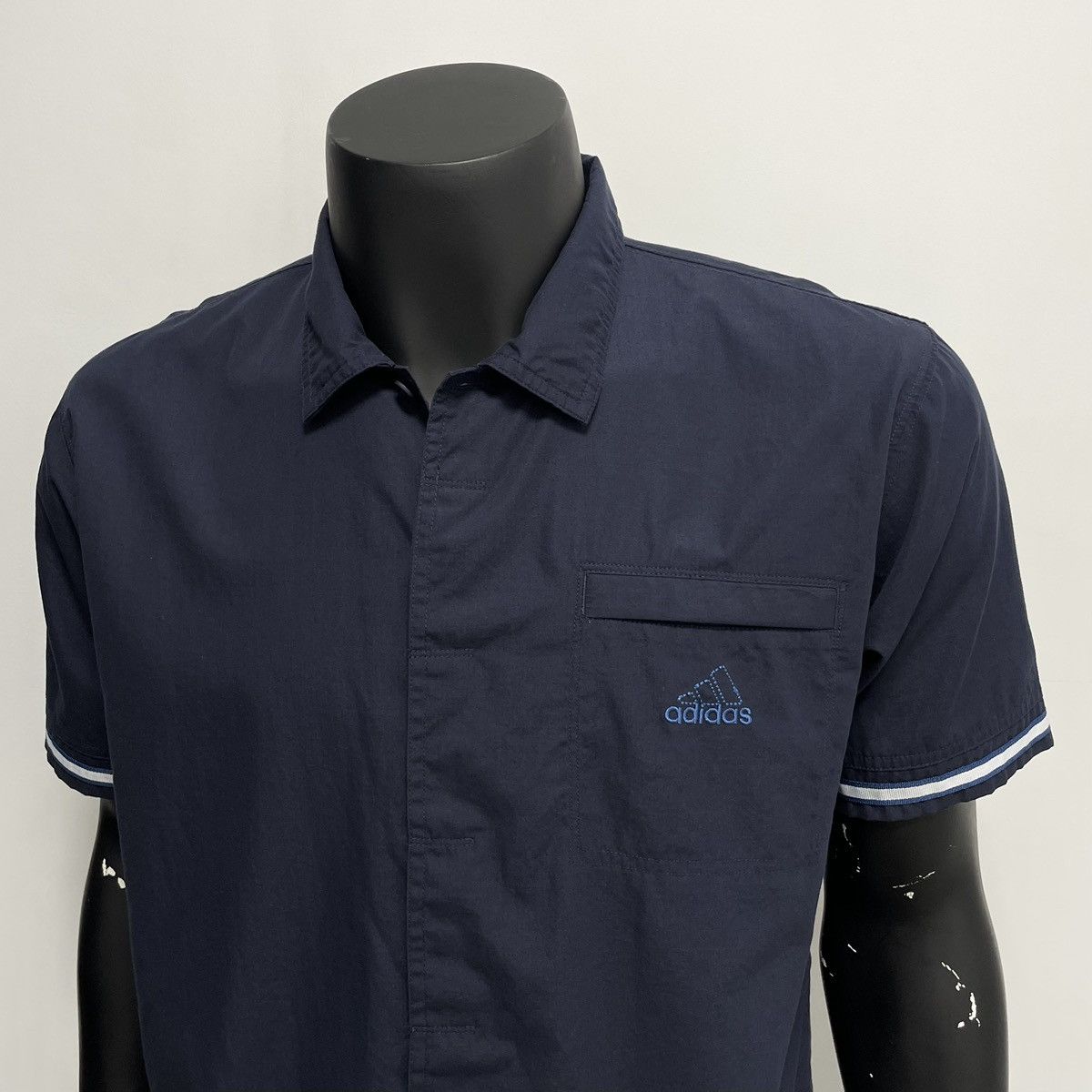 Adidas Vintage Adidas Shirt Size US M / EU 48-50 / 2 - 3 Thumbnail