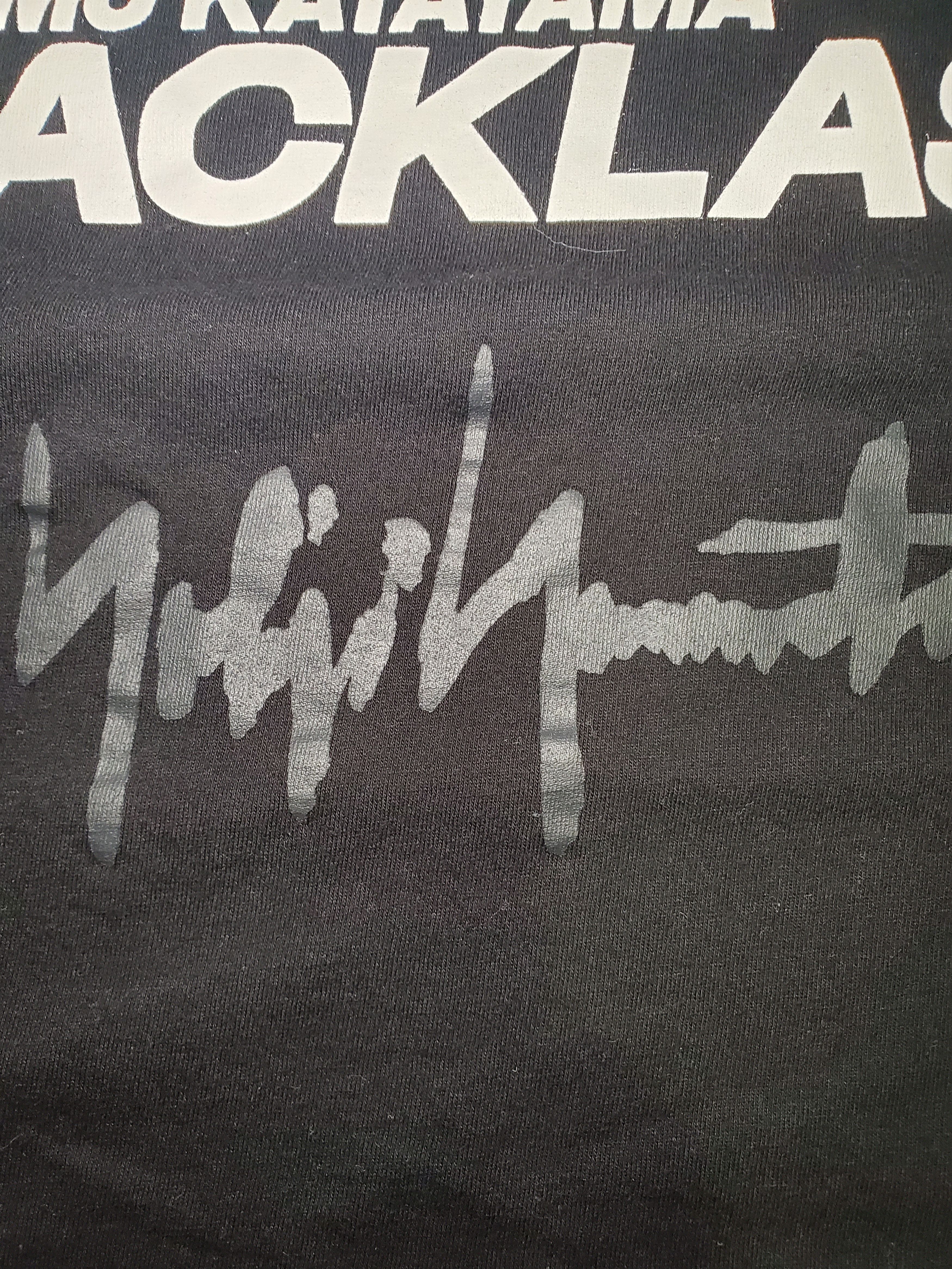 Yohji Yamamoto Isamu Katayama Backlash x Yohji Collaboration T Shirt Size US L / EU 52-54 / 3 - 5 Thumbnail