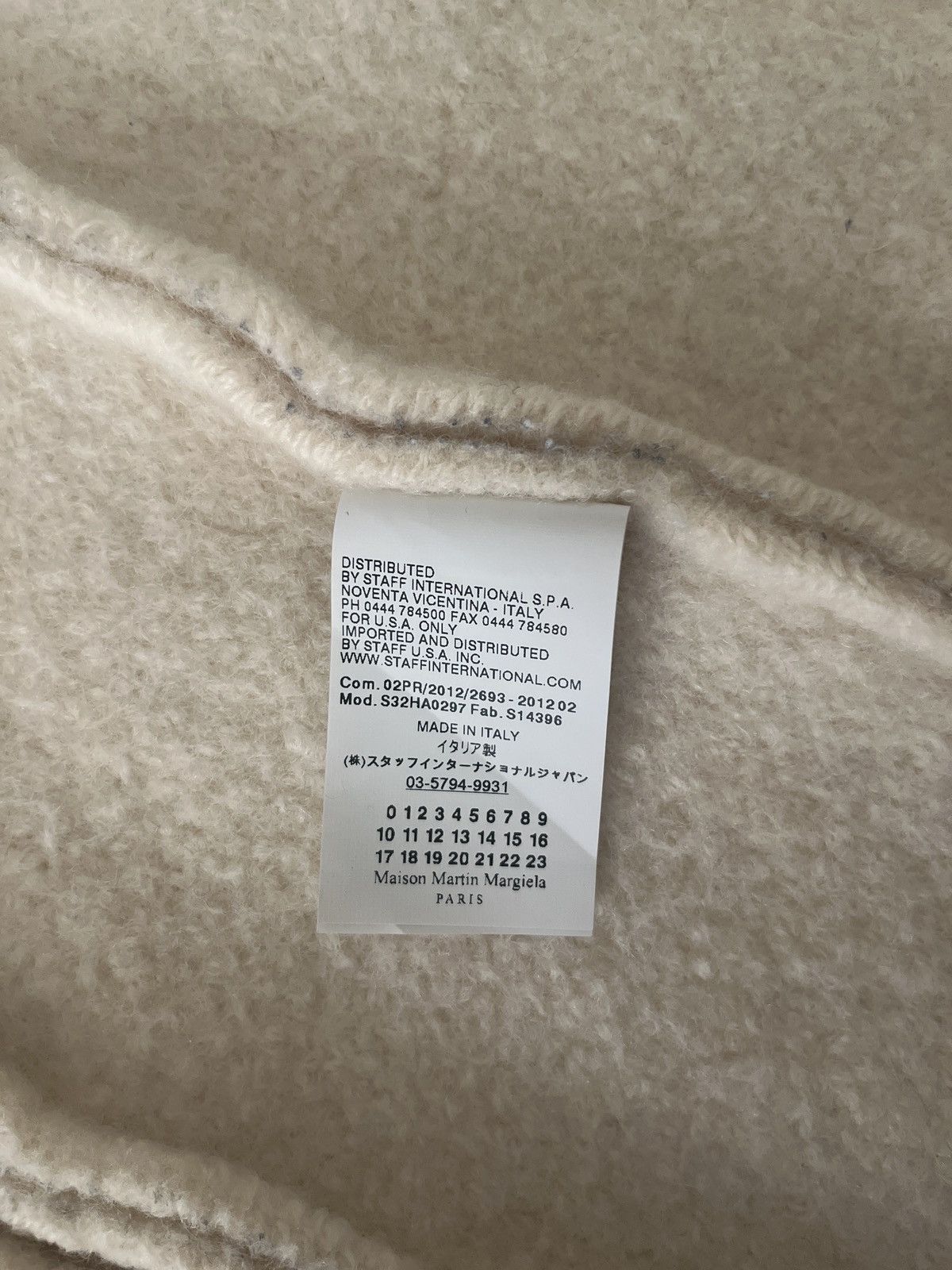 Maison Margiela Maison Margiela x MM6 Wool Vest Size XS / US 0-2 / IT 36-38 - 9 Thumbnail