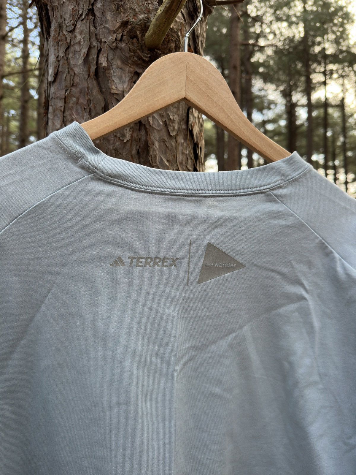 Adidas × And Wander ADIDAS TERREX X AND WANDER XPLORIC LONGSLEEVE Size US M / EU 48-50 / 2 - 7 Thumbnail
