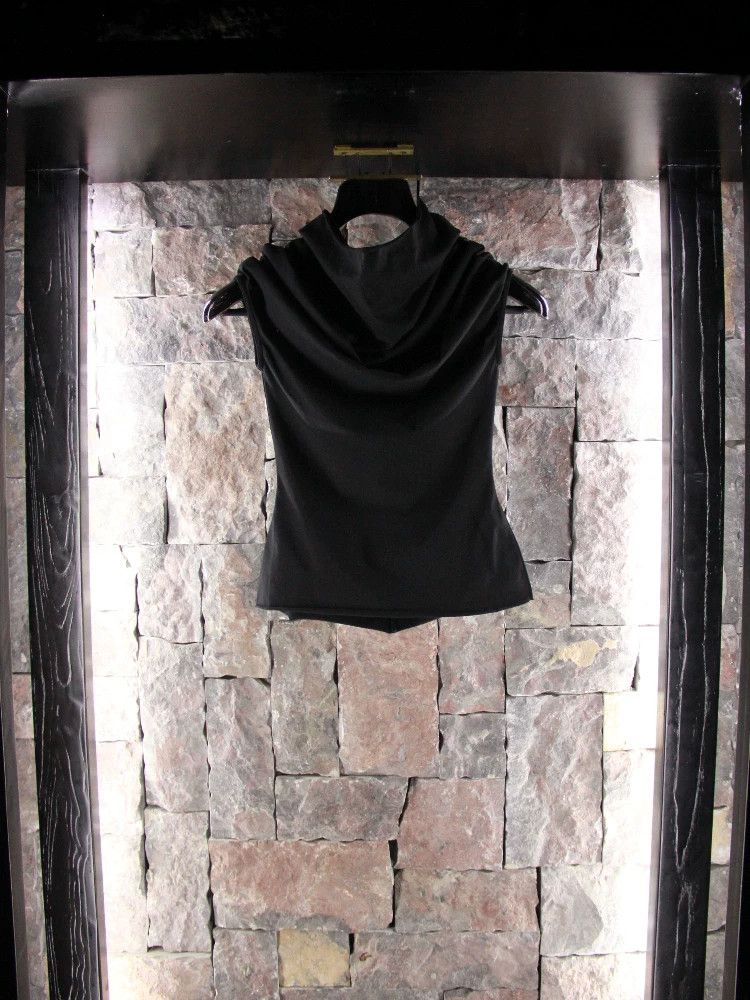 Rick Owens Rick Owens Black Tank Top Men s Size US S / EU 44-46 / 1 - 1 Thumbnail