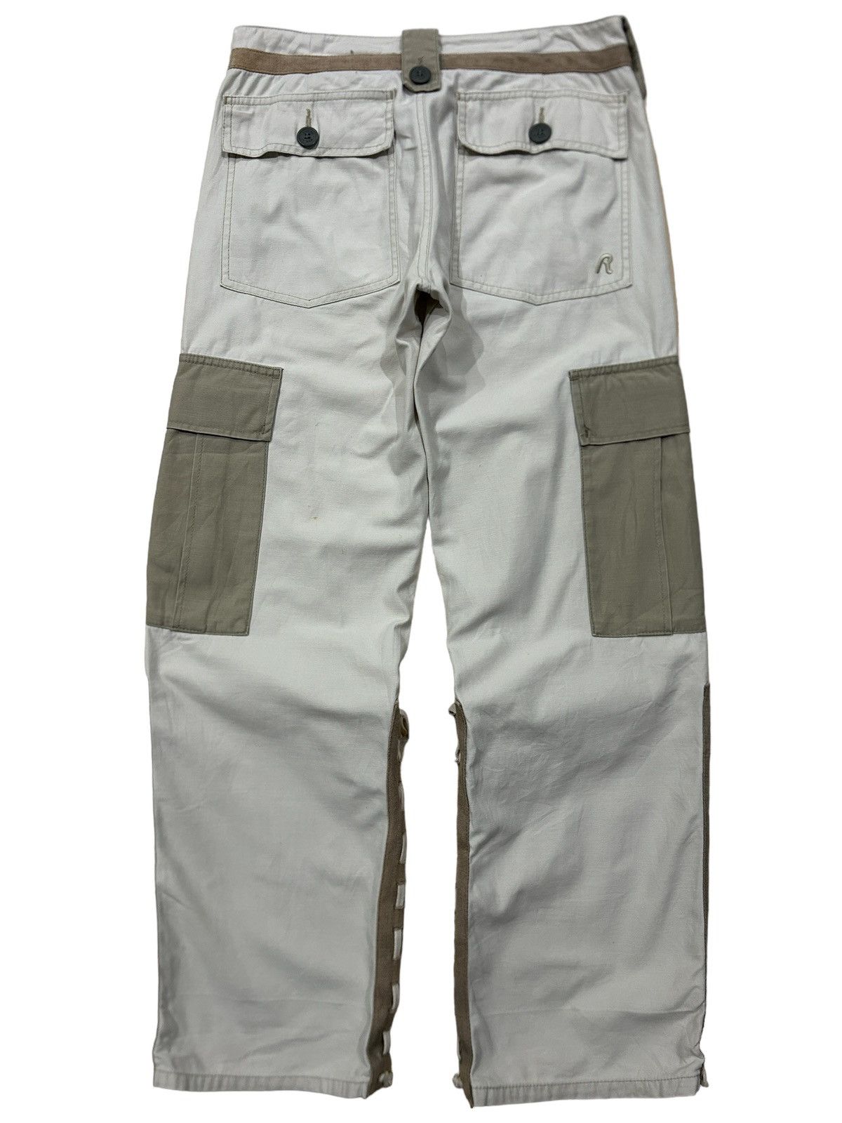 Replay y2k Replay Cargo Multipocket Rare Size US 29 - 5 Thumbnail