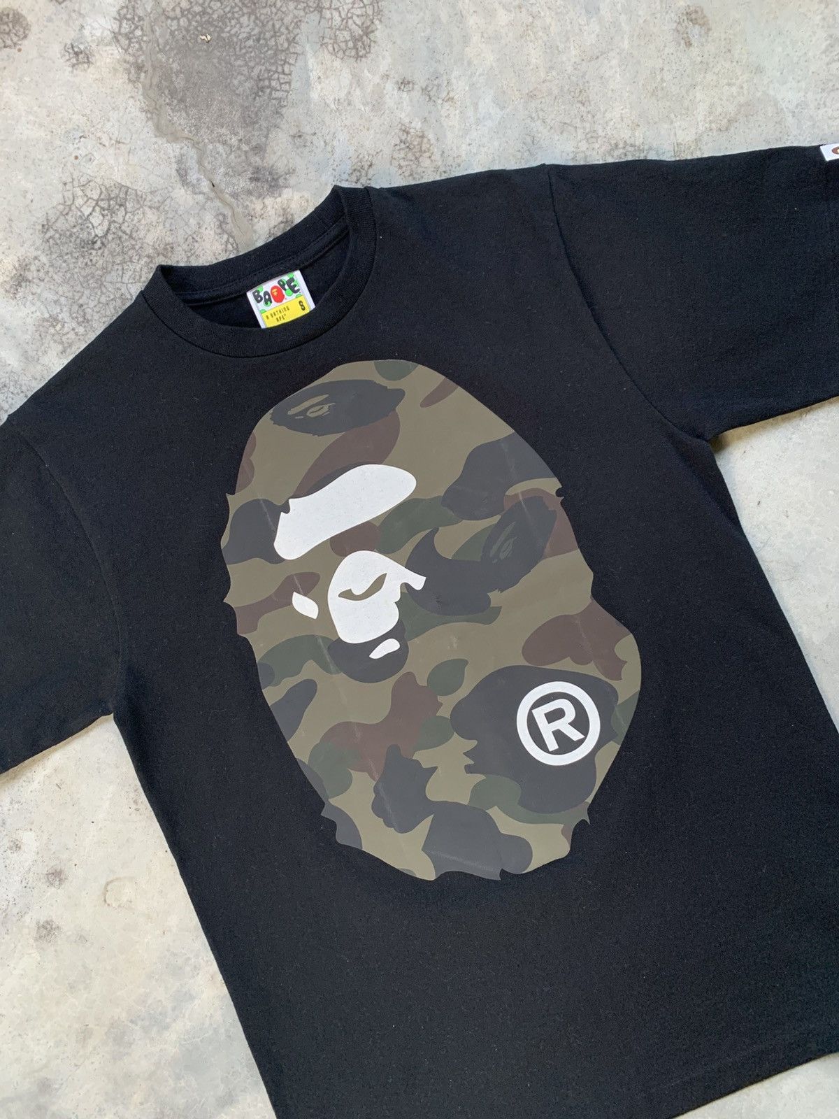 Bape Bape Reflector 1st camo Big Head Size US S / EU 44-46 / 1 - 3 Thumbnail