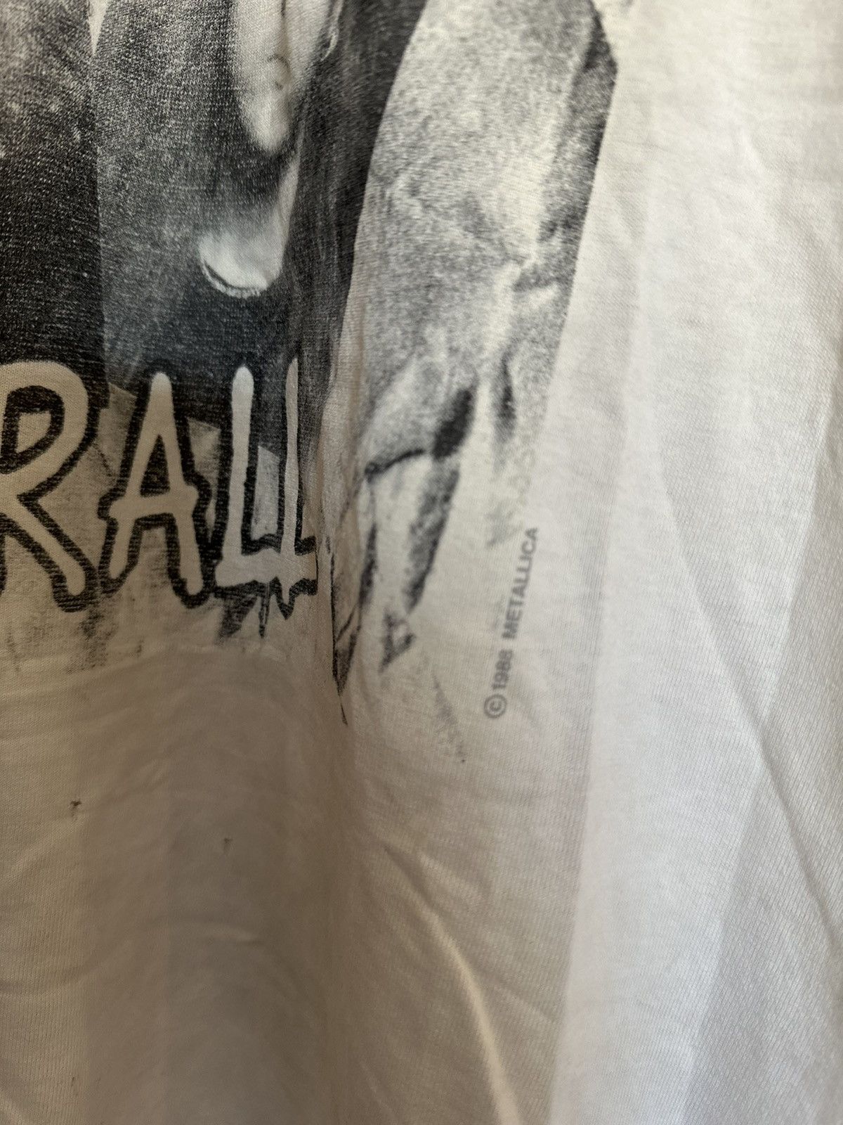 Band Tees × Vintage 1988 Rare Metallica And Justice For All Size US L / EU 52-54 / 3 - 8 Thumbnail