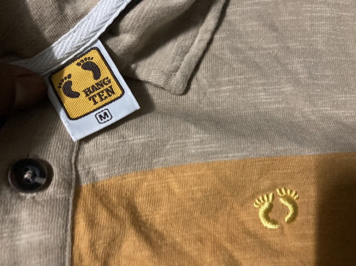 Designer × Hang Ten Vintage Hang Ten Polo Shirt Size US M / EU 48-50 / 2 - 4 Thumbnail