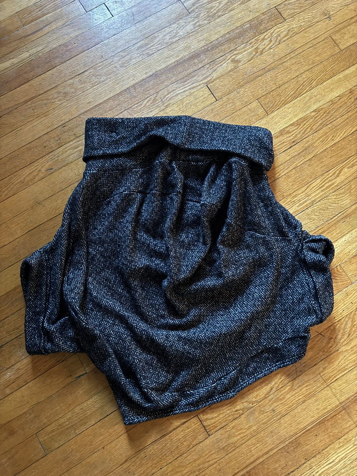 Comme des Garcons Junya Watanabe Comme Des Garçons 2008 Knit Wool Sweater Size ONE SIZE - 1 Thumbnail