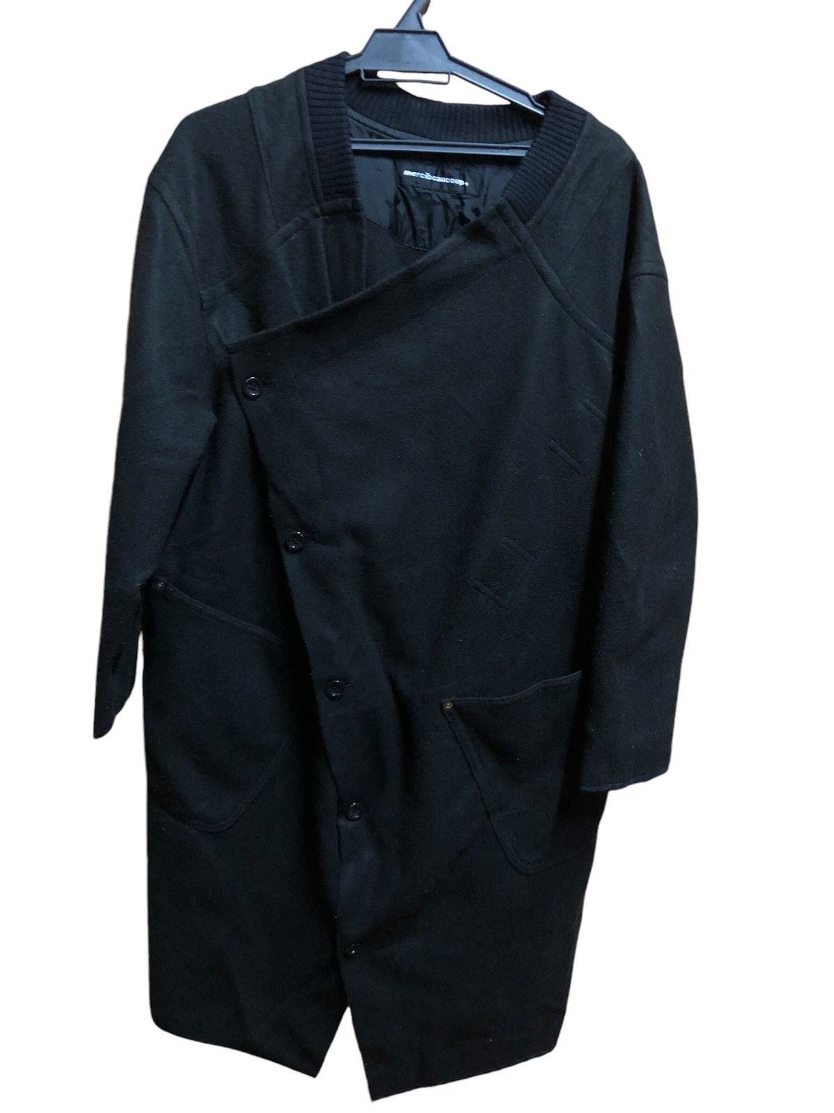 Issey Miyake × mercibeaucoup Mercibeaucoup Wool Jacket Size US L / EU 52-54 / 3 - 1 Thumbnail