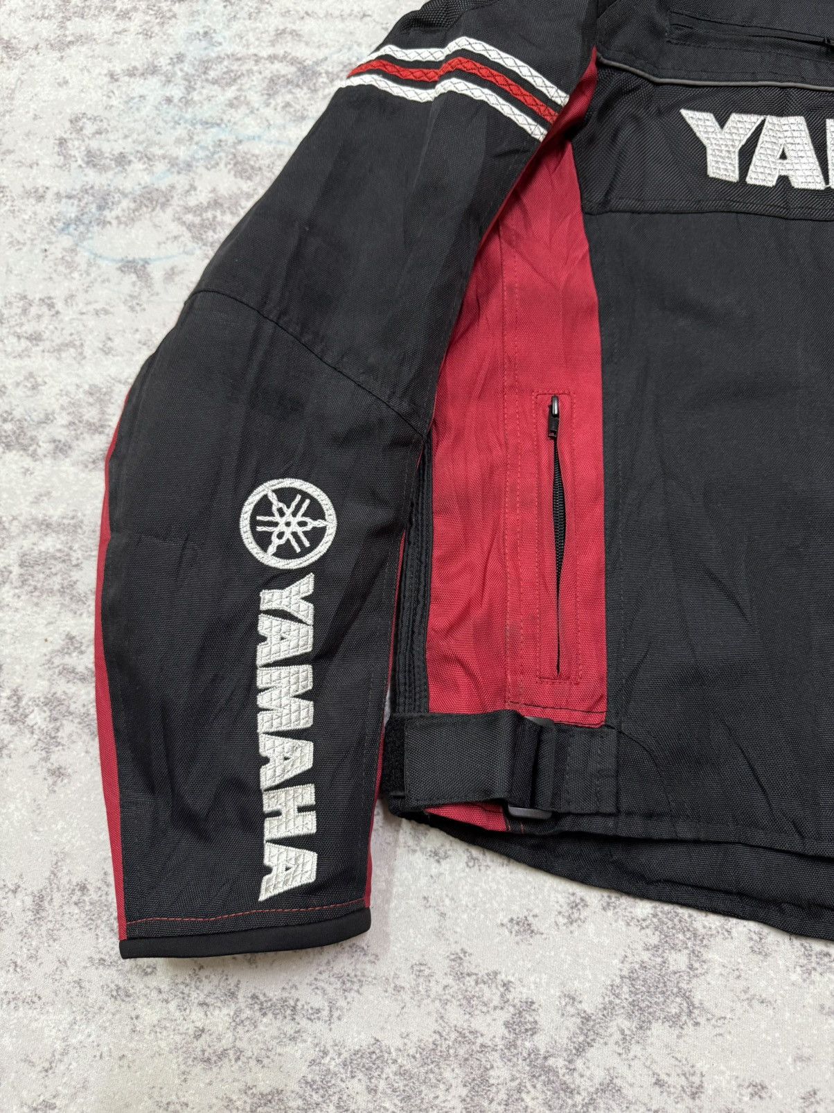Yamaha Vintage Yamaha Safely Riding Pading Motorsport Jacket Size US M / EU 48-50 / 2 - 6 Thumbnail