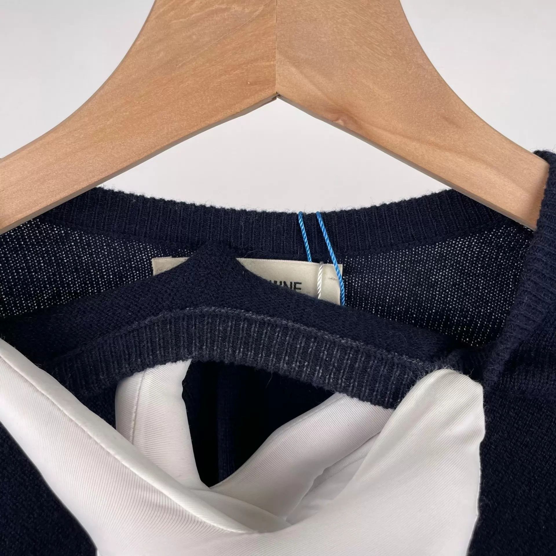 Thom Browne TB Cashmere Blue Pullover 40 Size S / US 4 / IT 40 - 8 Thumbnail