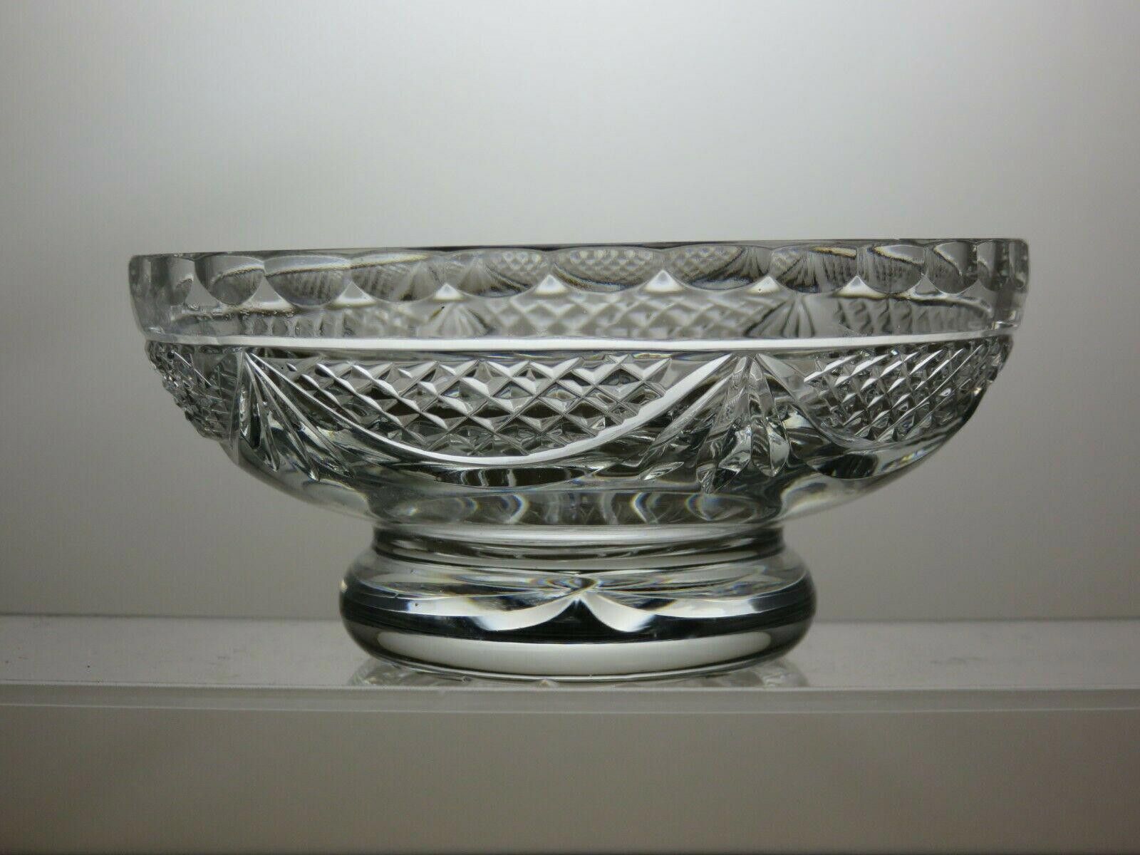 Other Small Lead Crystal Cut Glass Finger Bowl 2 1/3" Size ONE SIZE - 3 Thumbnail