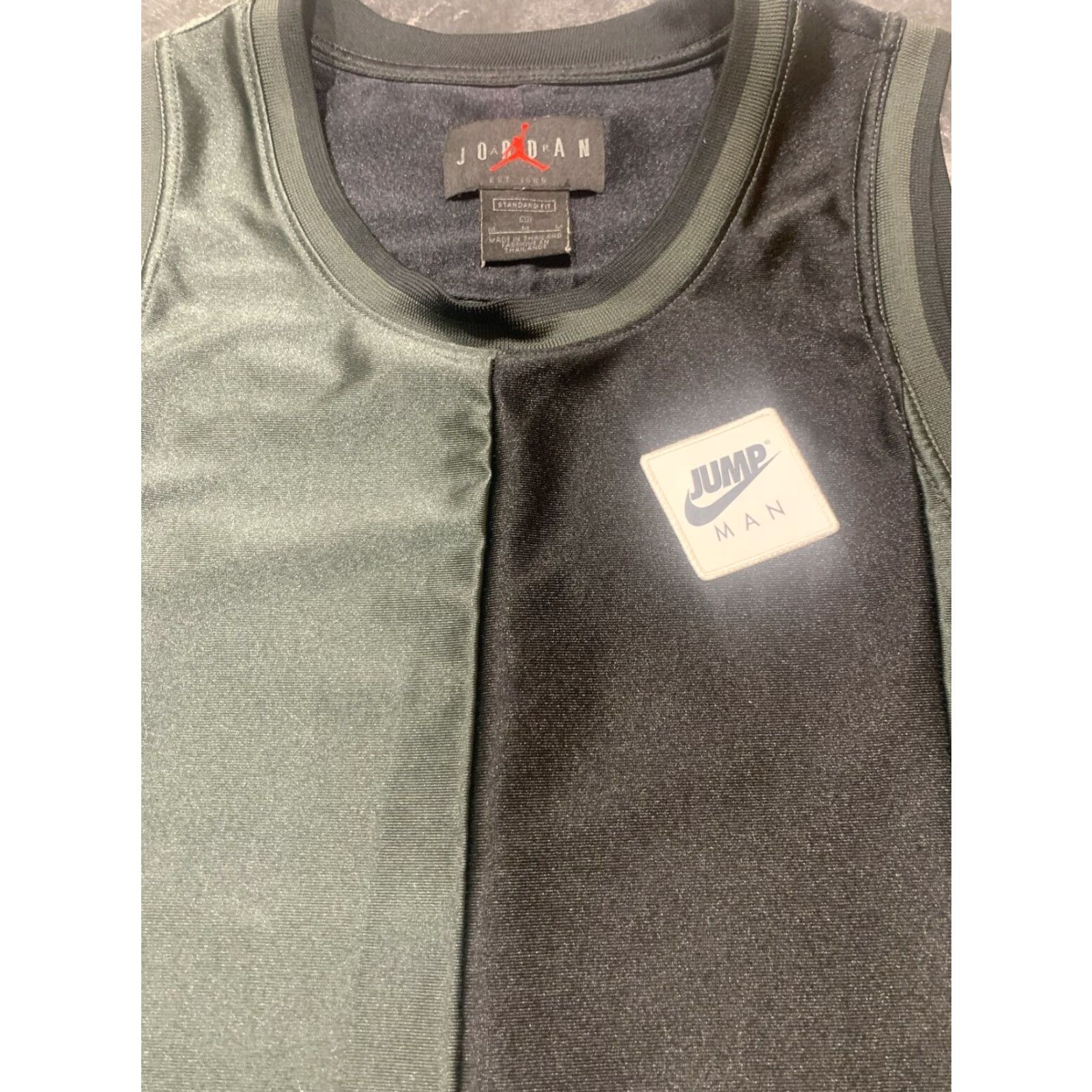 Jordan Brand Jordan Brand Nike Air Jump Man Basketball Jersey M Adult Multicolor Short Sleeve Activewear Jerseys Size US M / EU 48-50 / 2 - 4 Thumbnail