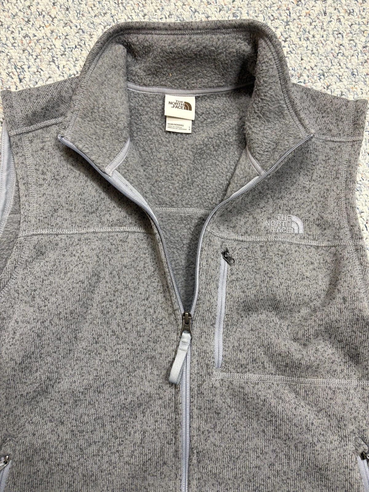 The North Face The North Face Gordon Lyons Full Zip Vest Size US M / EU 48-50 / 2 - 8 Thumbnail