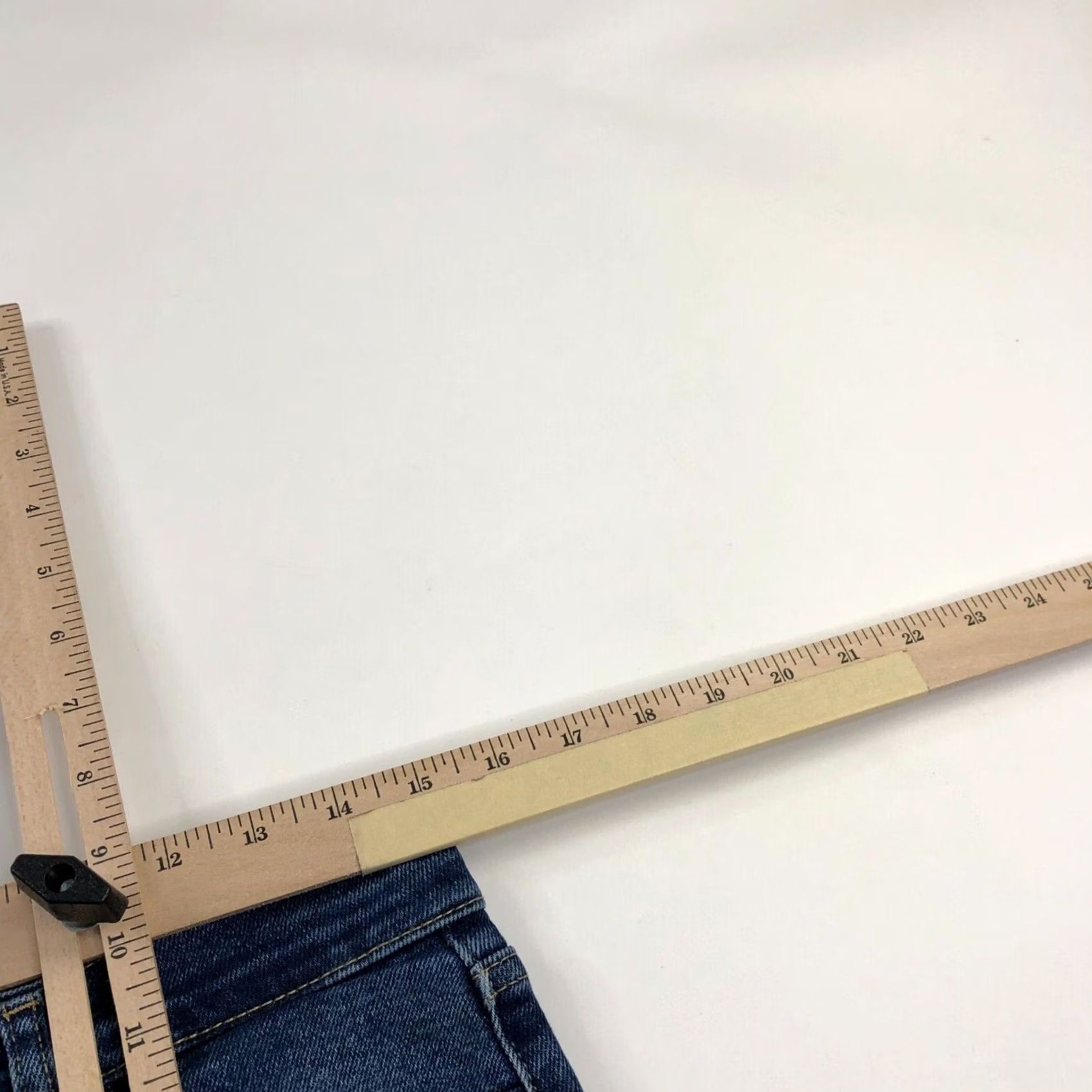 Free People Free People Jeans Skinny Mid Rise 28 (Actual 30W 27L) Distressed Denim Blue 5-Pocket Button Zip Womens Girls Size 28" / US 6 / IT 42 - 6 Thumbnail